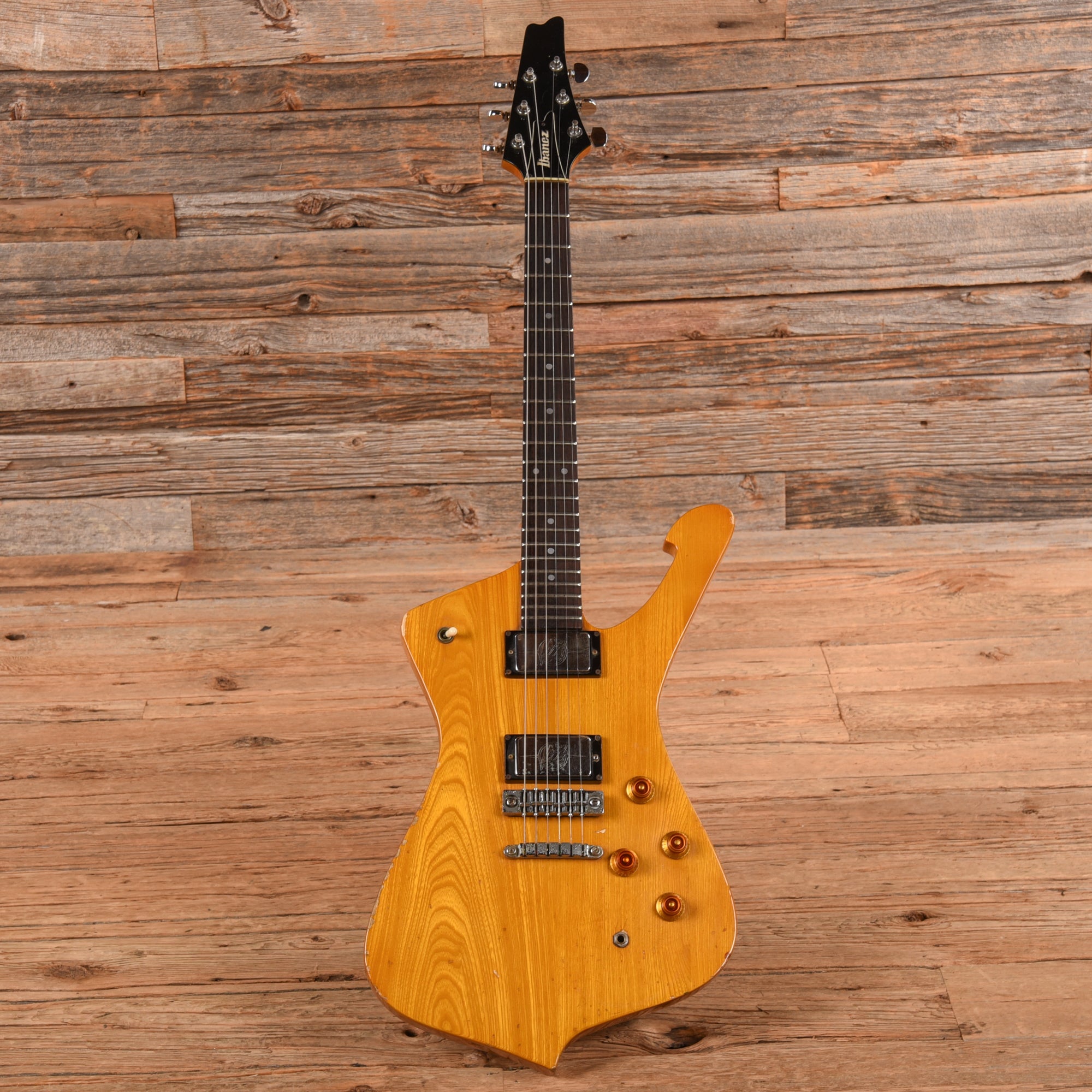 Ibanez Iceman Natural 1977 Electric Guitars / Solid Body