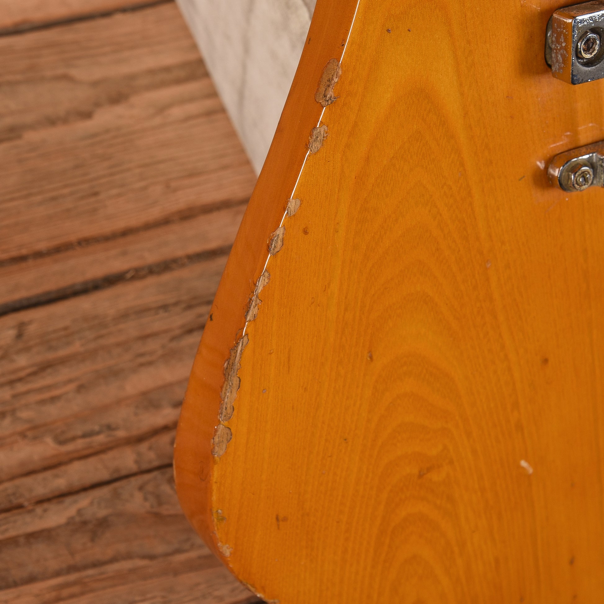 Ibanez Iceman Natural 1977 Electric Guitars / Solid Body