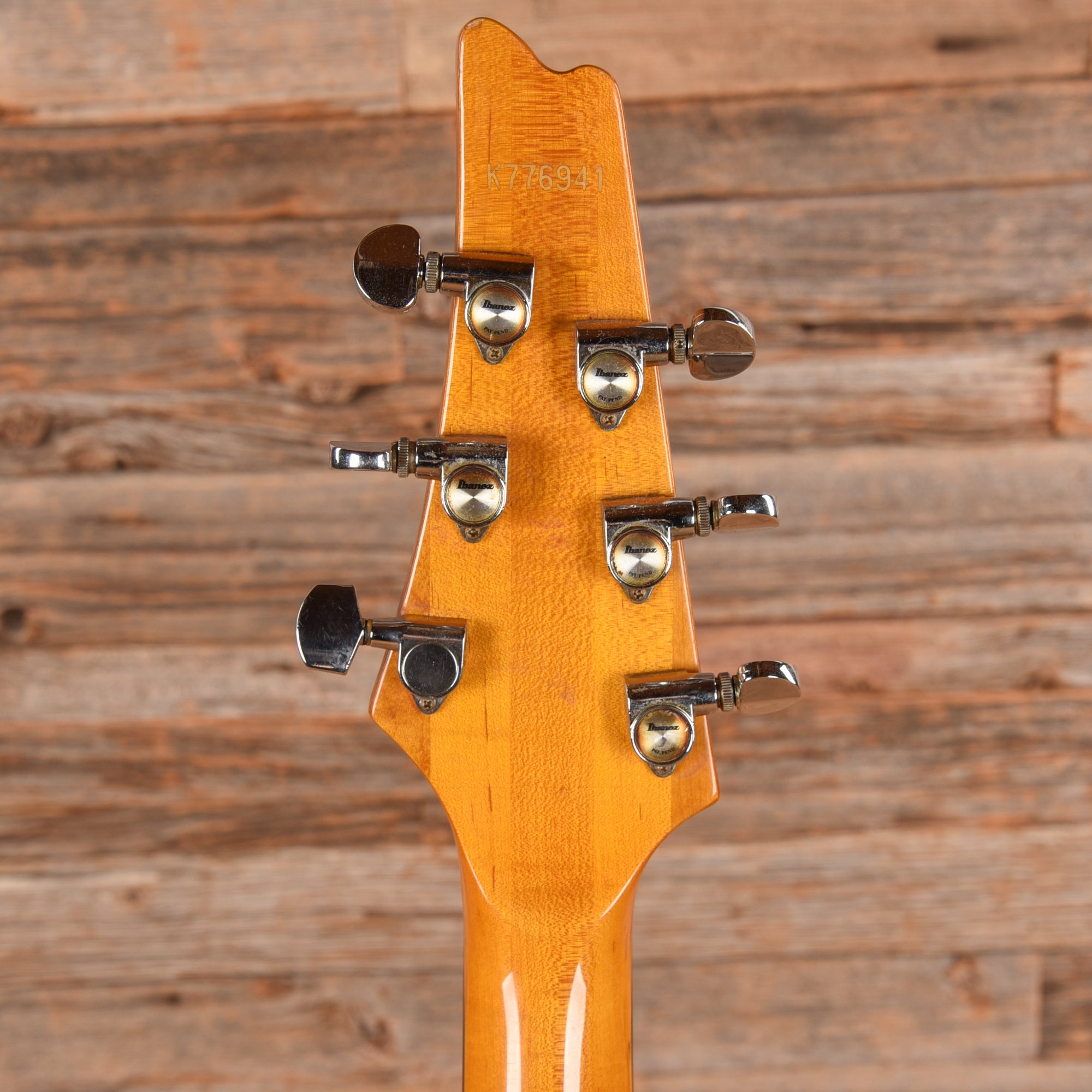 Ibanez Iceman Natural 1977 Electric Guitars / Solid Body