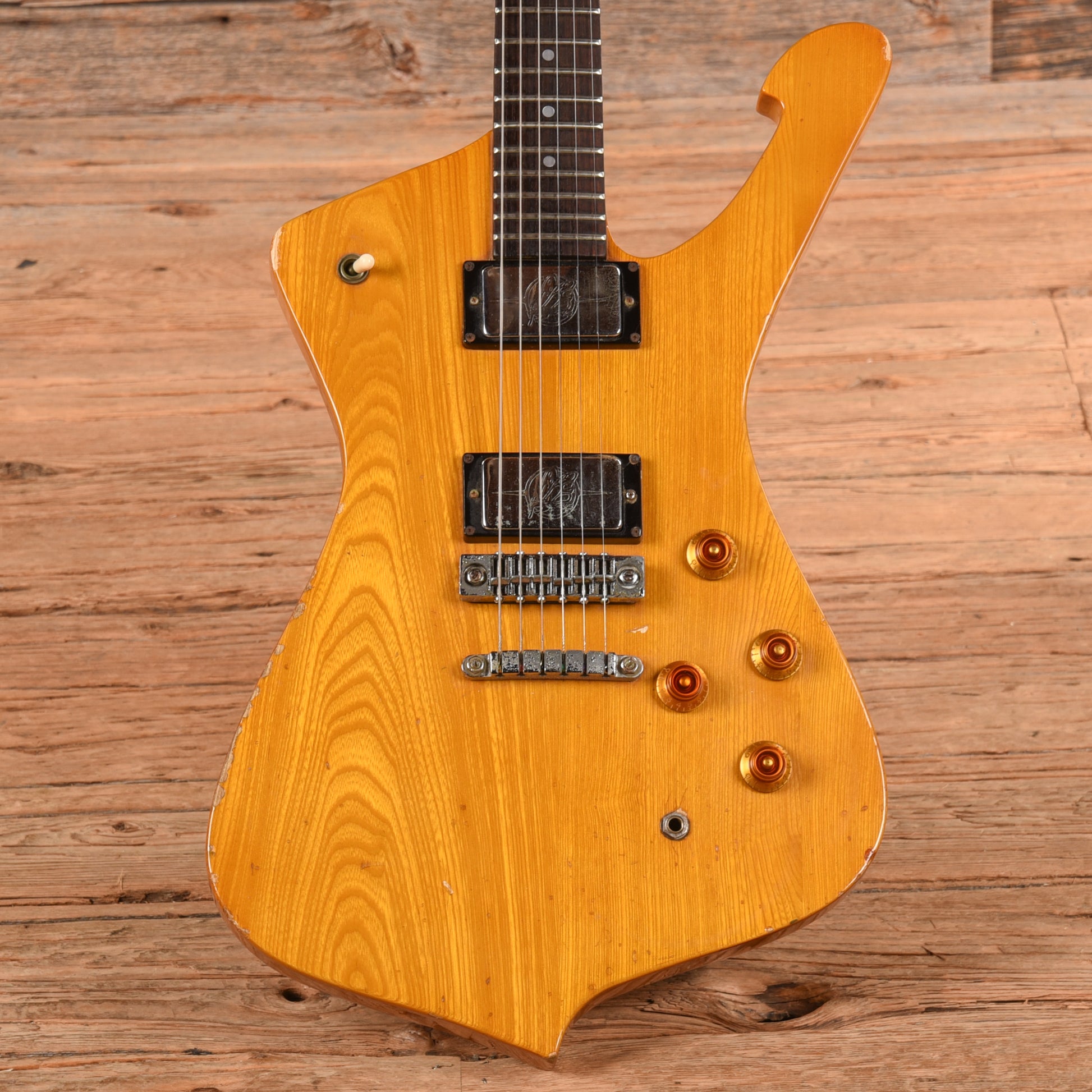 Ibanez Iceman Natural 1977 Electric Guitars / Solid Body