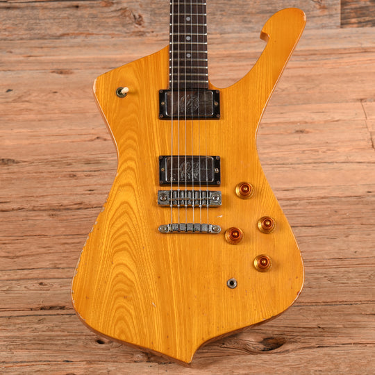 Ibanez Iceman Natural 1977 Electric Guitars / Solid Body
