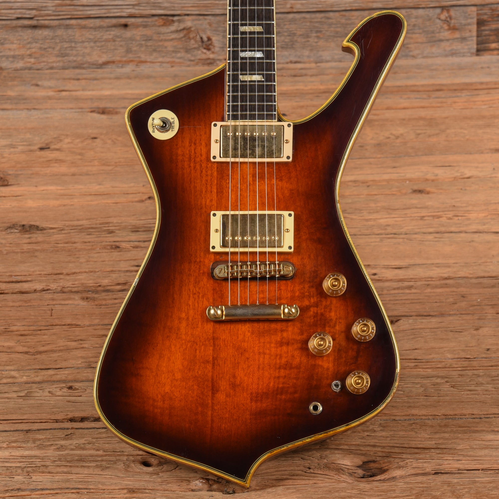 Ibanez Iceman Sunburst 1978 Electric Guitars / Solid Body
