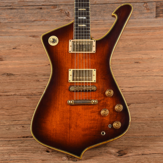 Ibanez Iceman Sunburst 1978 Electric Guitars / Solid Body