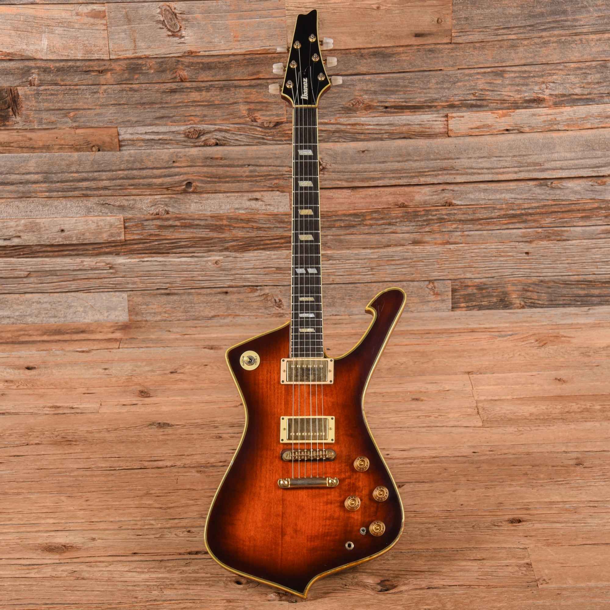 Ibanez Iceman Sunburst 1978 Electric Guitars / Solid Body