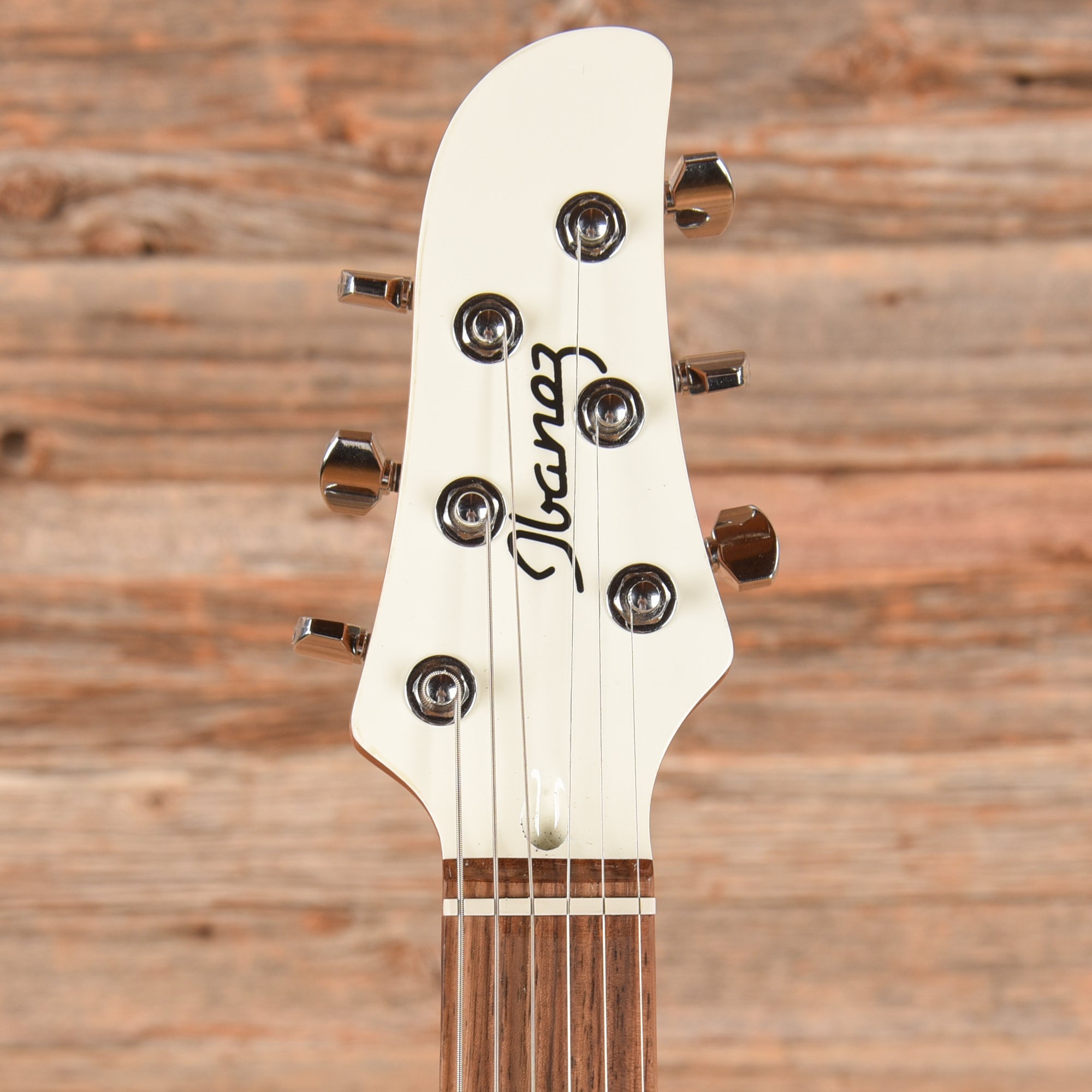 Ibanez ICHI00 White Electric Guitars / Solid Body