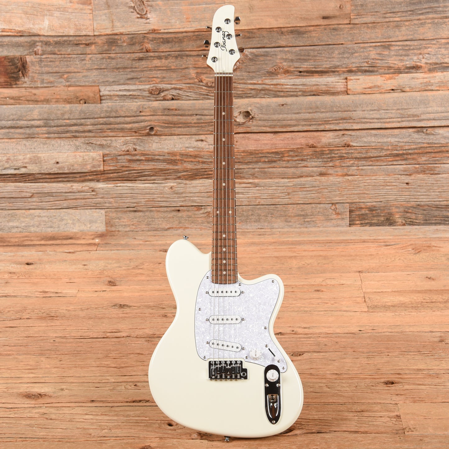 Ibanez ICHI00 White Electric Guitars / Solid Body