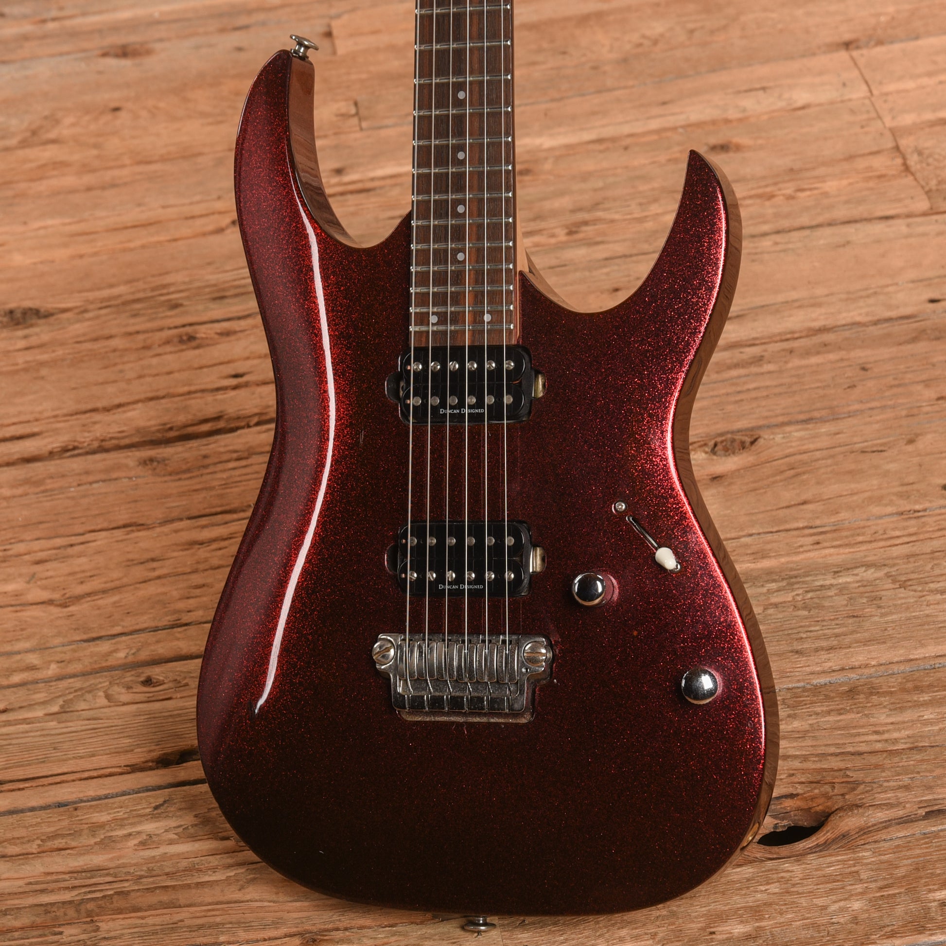 Ibanez J Craft Prestige RGA121  2007 Electric Guitars / Solid Body