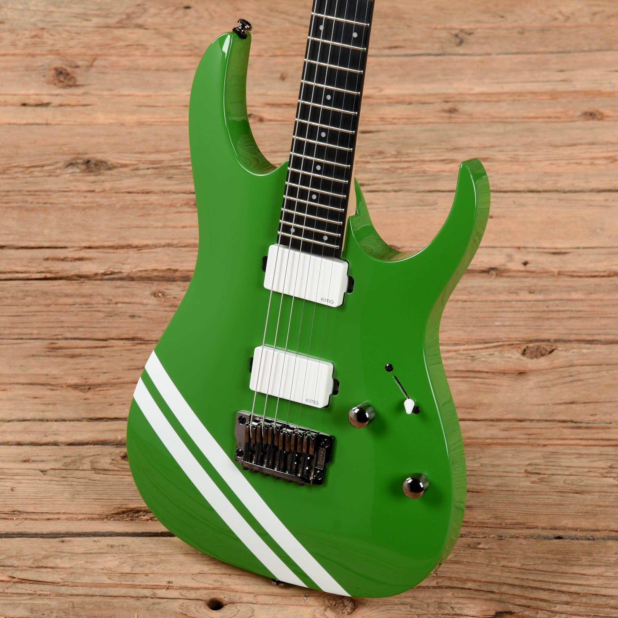 Ibanez JBBM20 J.B. Brubaker Signature Green 2018 Electric Guitars / Solid Body