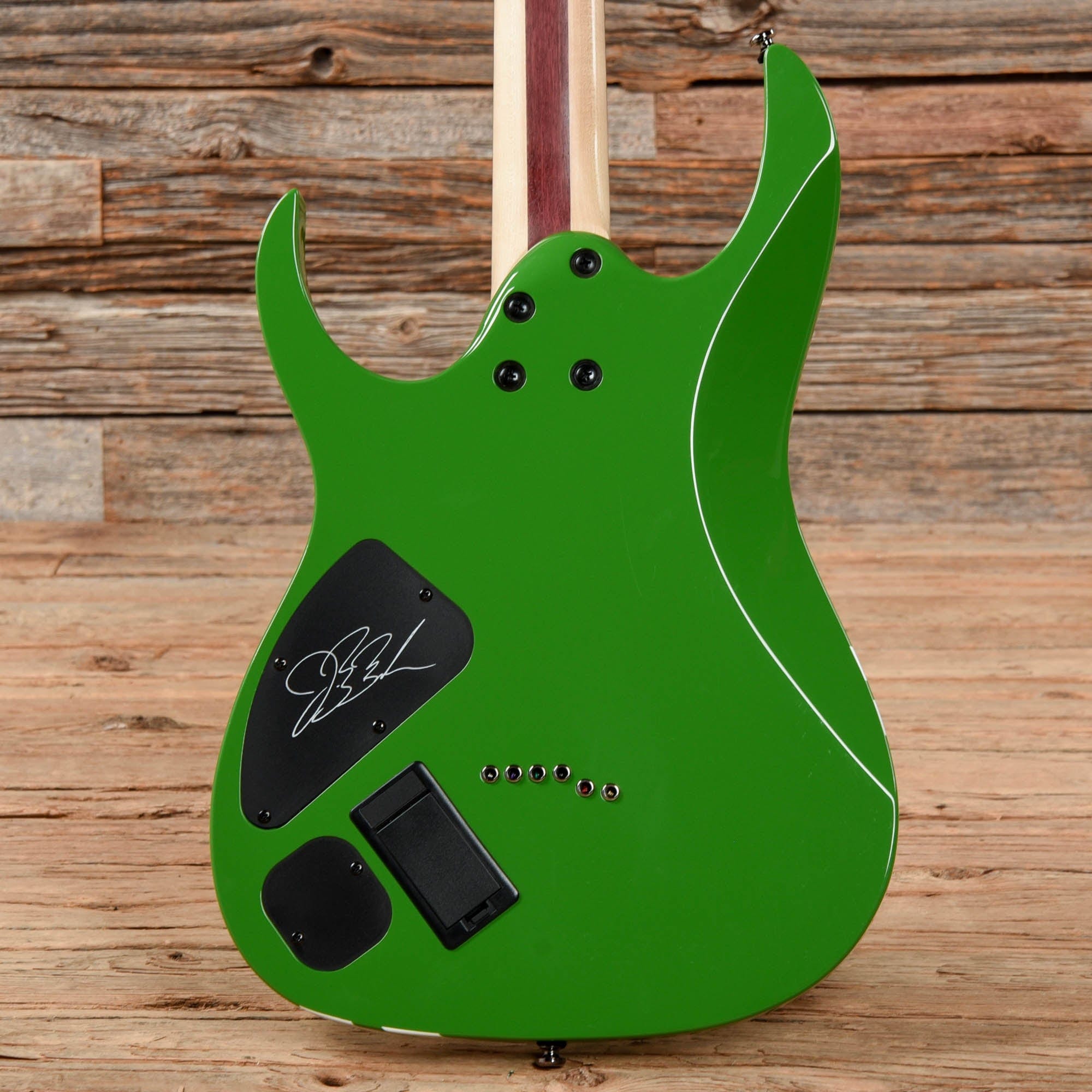 Ibanez JBBM20 J.B. Brubaker Signature Green 2018 Electric Guitars / Solid Body