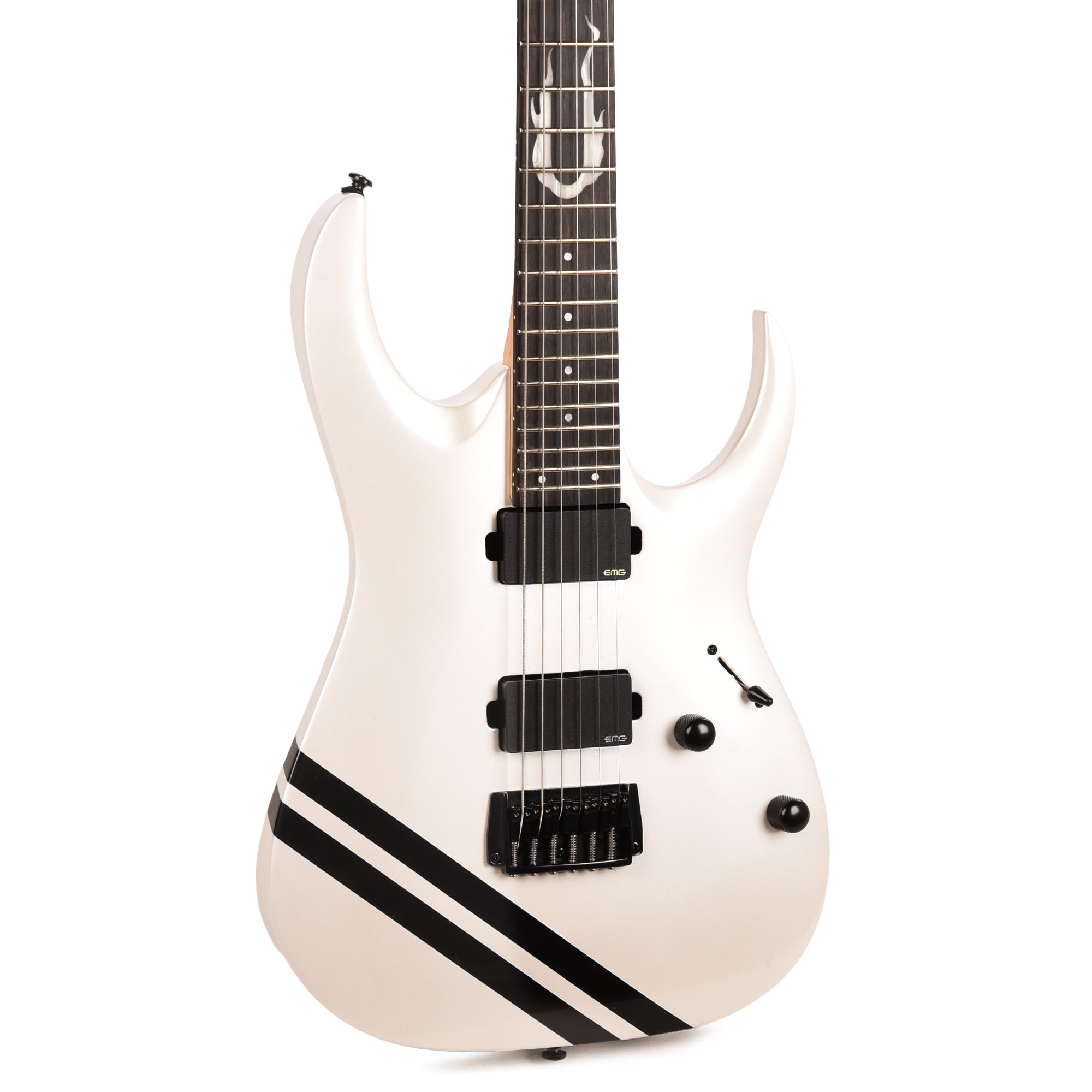 Ibanez JBBM40PW JB Brubaker Signature Electric Guitar Pearl White Electric Guitars / Solid Body