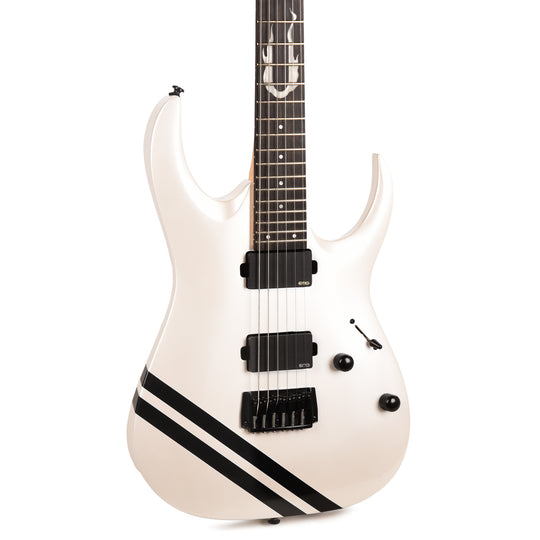 Ibanez JBBM40PW JB Brubaker Signature Electric Guitar Pearl White Electric Guitars / Solid Body