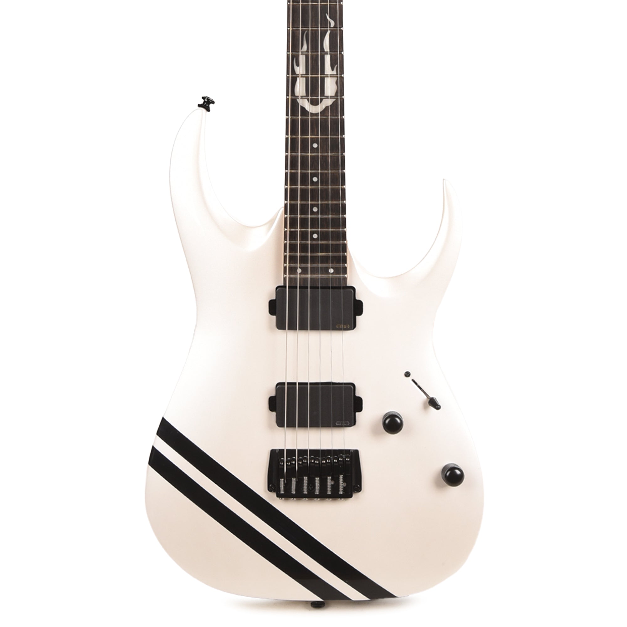 Ibanez JBBM40PW JB Brubaker Signature Electric Guitar Pearl White Electric Guitars / Solid Body