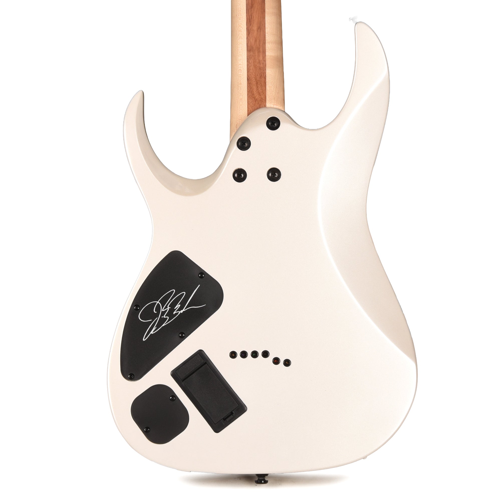 Ibanez JBBM40PW JB Brubaker Signature Electric Guitar Pearl White Electric Guitars / Solid Body