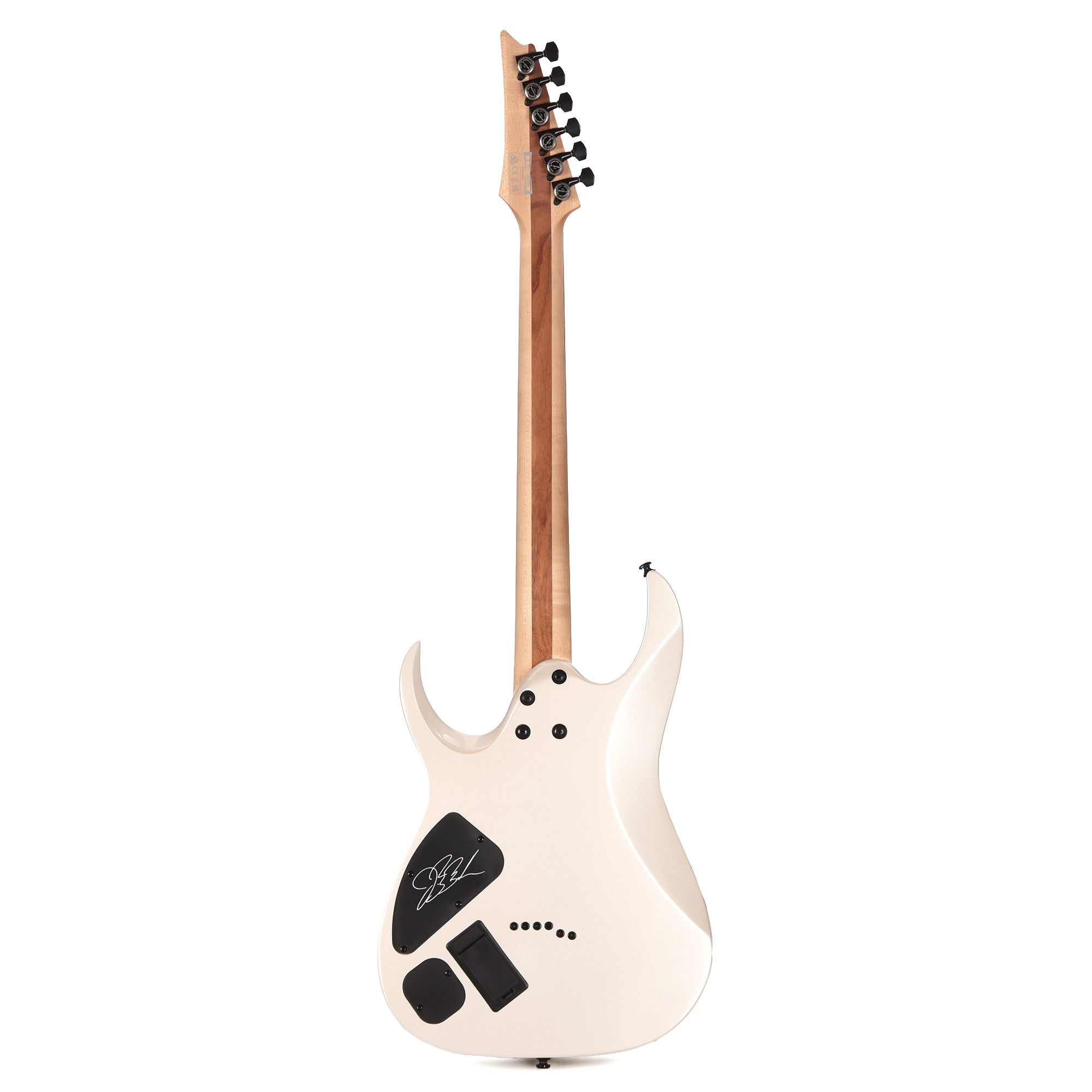 Ibanez JBBM40PW JB Brubaker Signature Electric Guitar Pearl White Electric Guitars / Solid Body