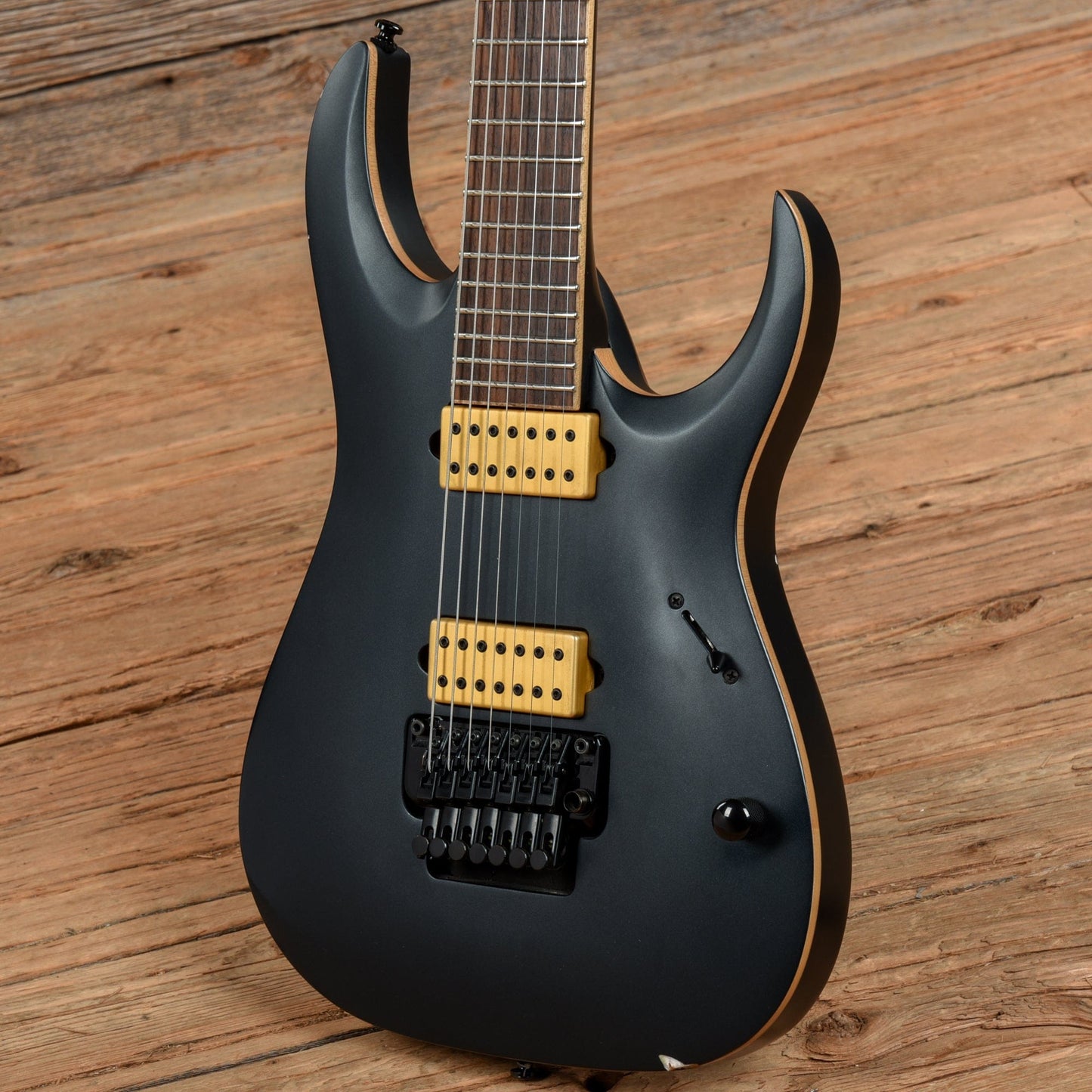 Ibanez JBM27 Jack Bowen Signature Metallic Matte Black 2017 Electric Guitars / Solid Body