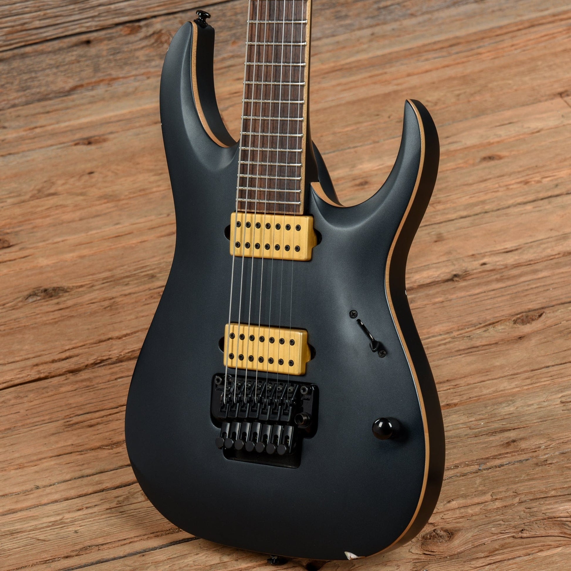 Ibanez JBM27 Jack Bowen Signature Metallic Matte Black 2017 Electric Guitars / Solid Body