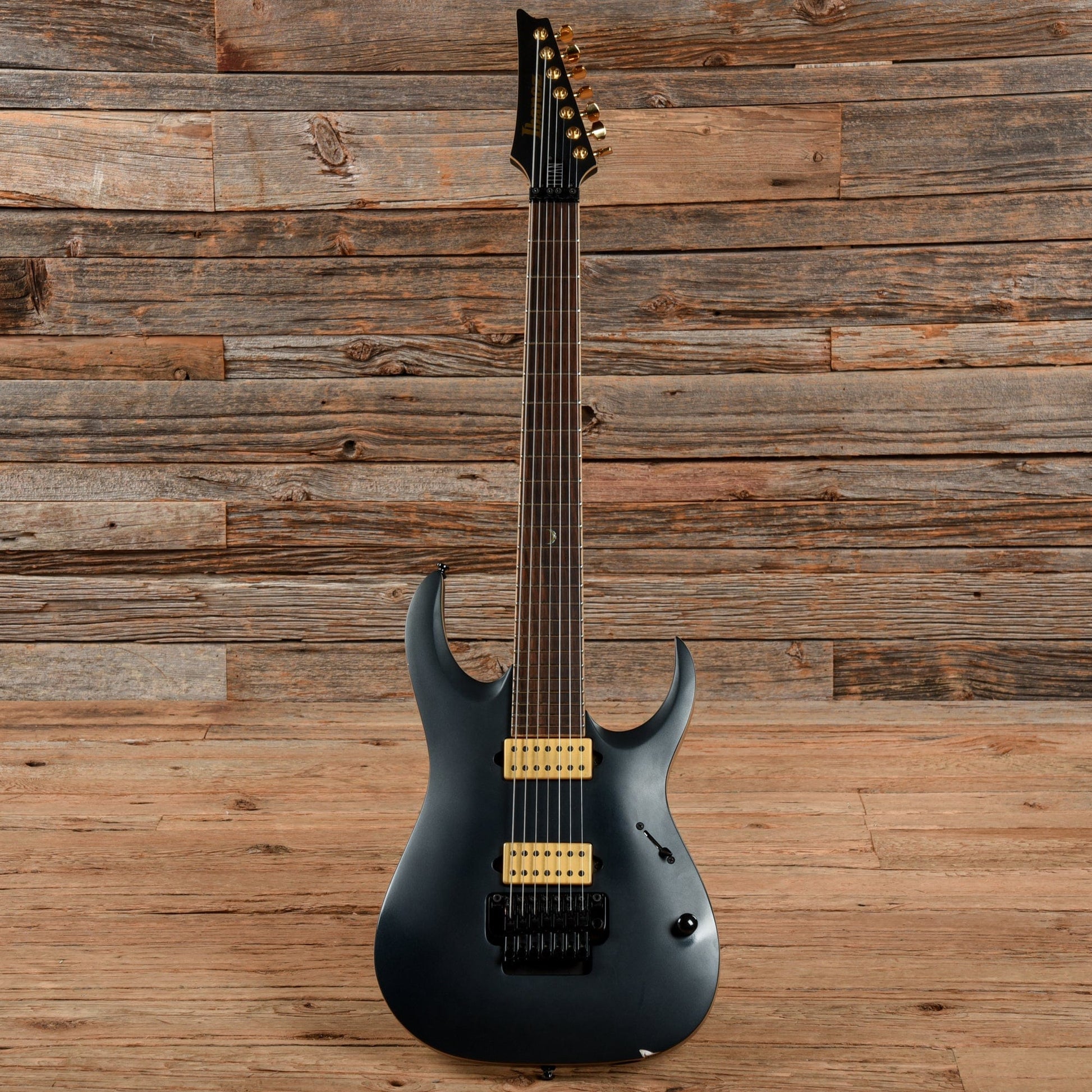 Ibanez JBM27 Jack Bowen Signature Metallic Matte Black 2017 Electric Guitars / Solid Body