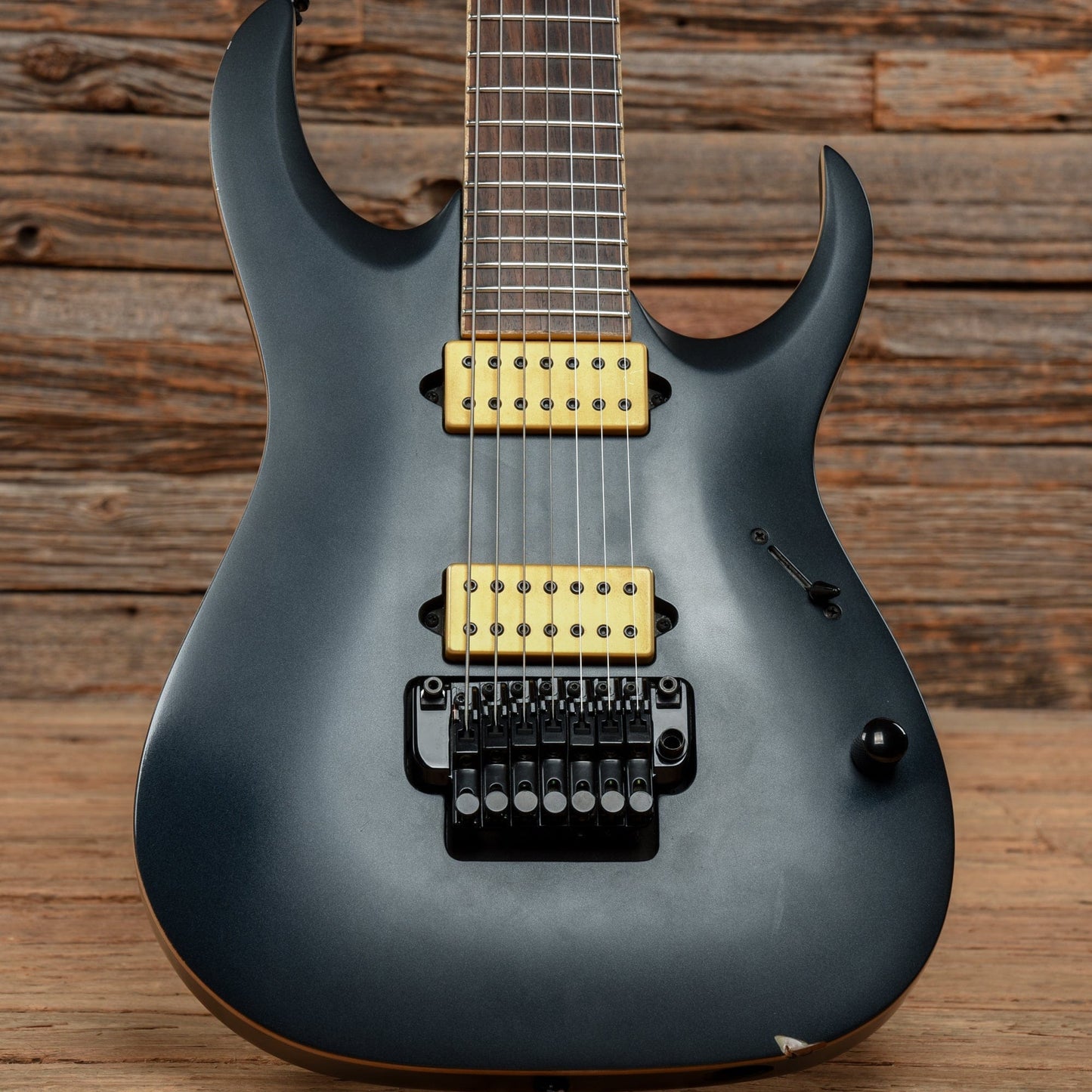 Ibanez JBM27 Jack Bowen Signature Metallic Matte Black 2017 Electric Guitars / Solid Body