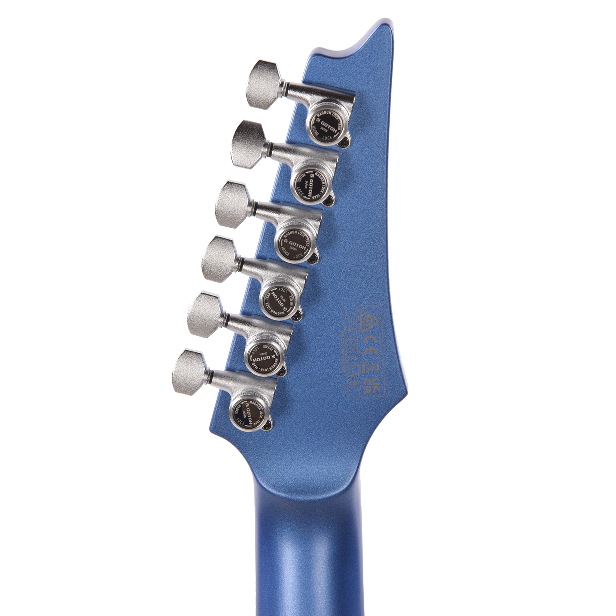 Ibanez JBM9999AMM Jake Bowen Signature Electric Guitar Azure Metallic Matte Electric Guitars / Solid Body