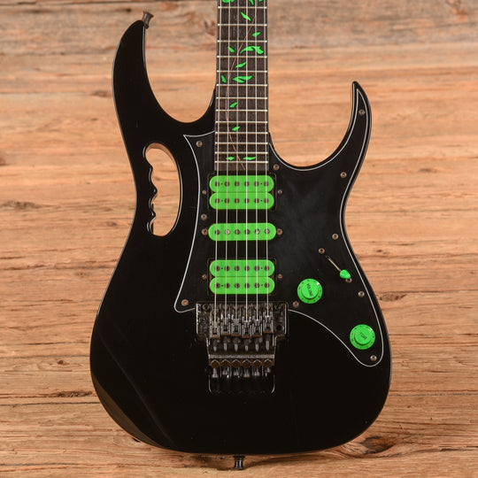 Ibanez Jem 777BK-V Black 1990 Electric Guitars / Solid Body