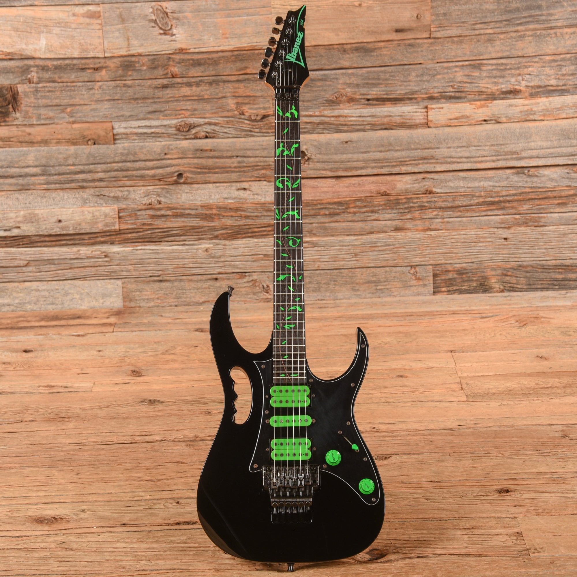 Ibanez Jem 777BK-V Black 1990 Electric Guitars / Solid Body