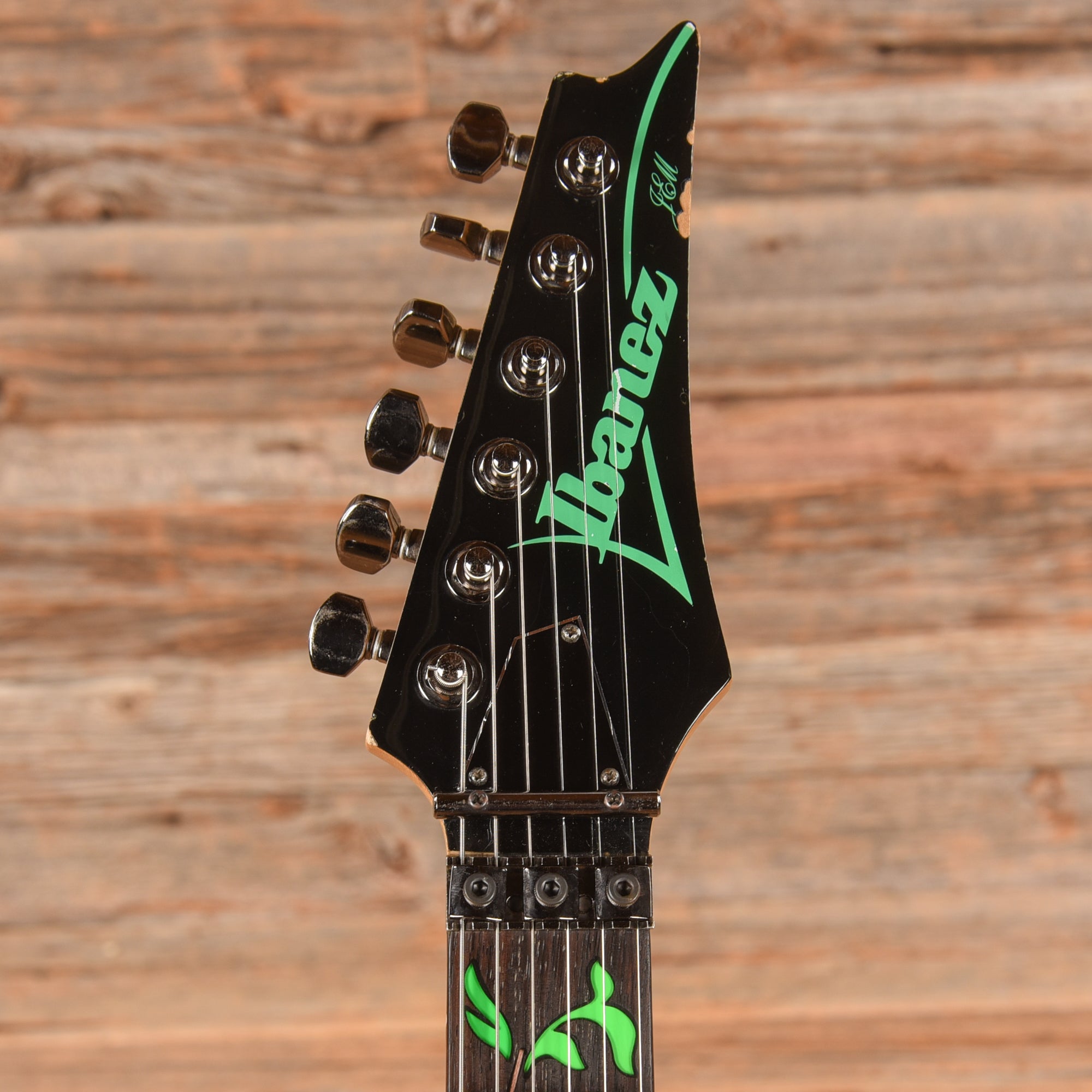 Ibanez Jem 777BK-V Black 1990 Electric Guitars / Solid Body