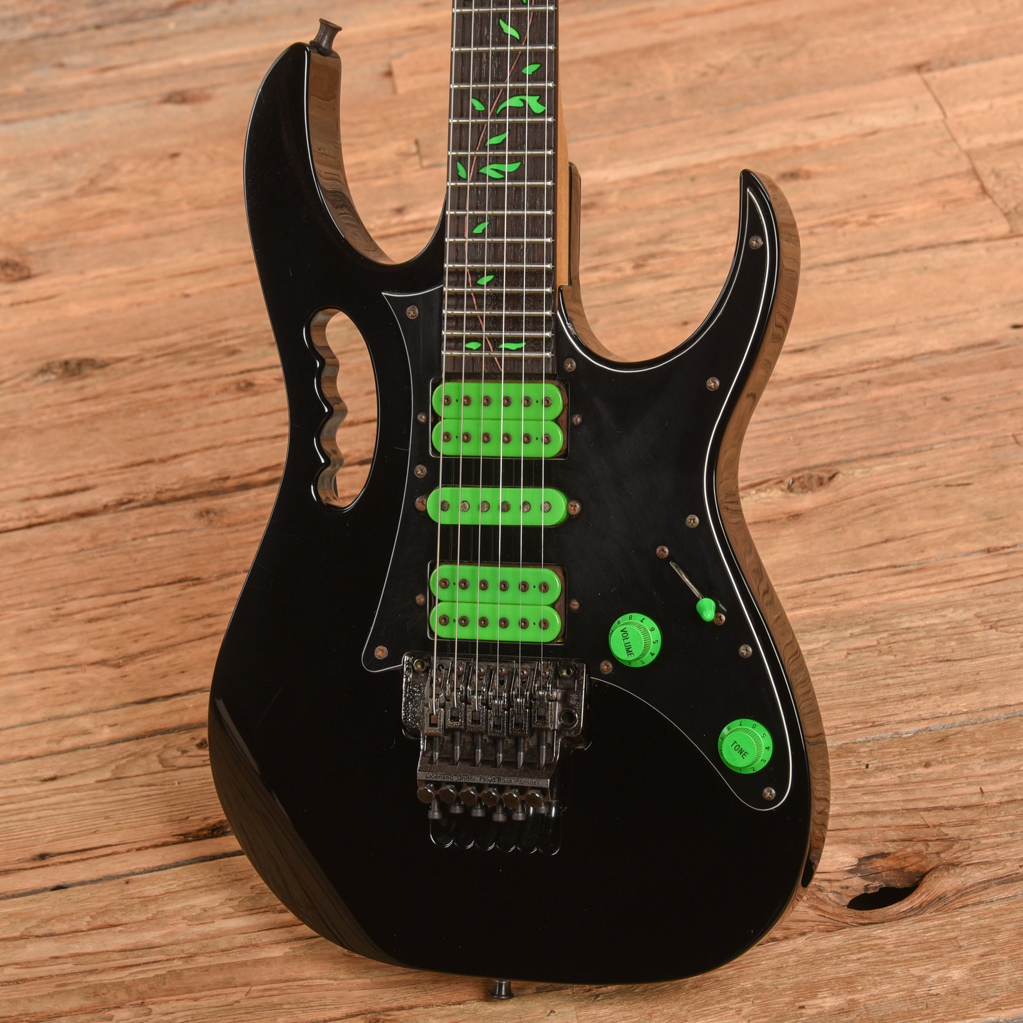 Ibanez Jem 777BK-V Black 1990 Electric Guitars / Solid Body