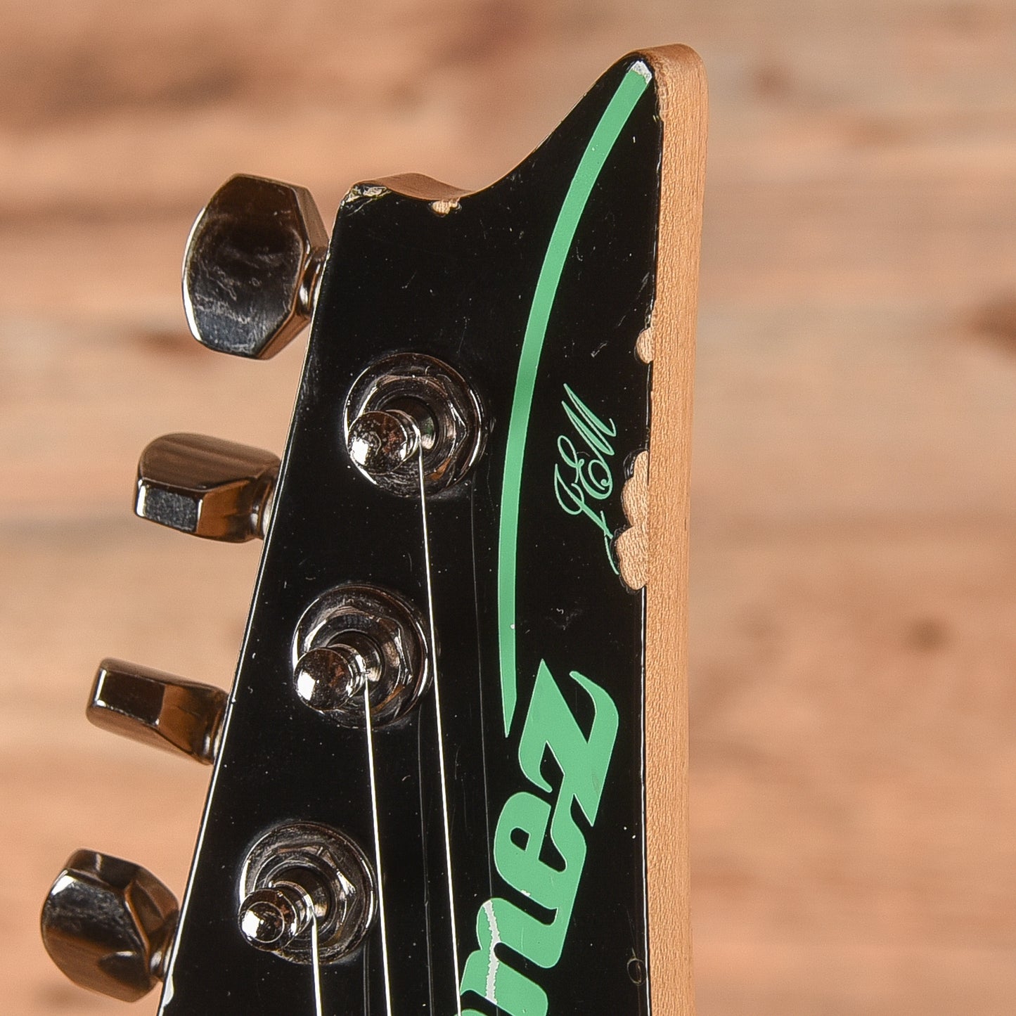 Ibanez Jem 777BK-V Black 1990 Electric Guitars / Solid Body