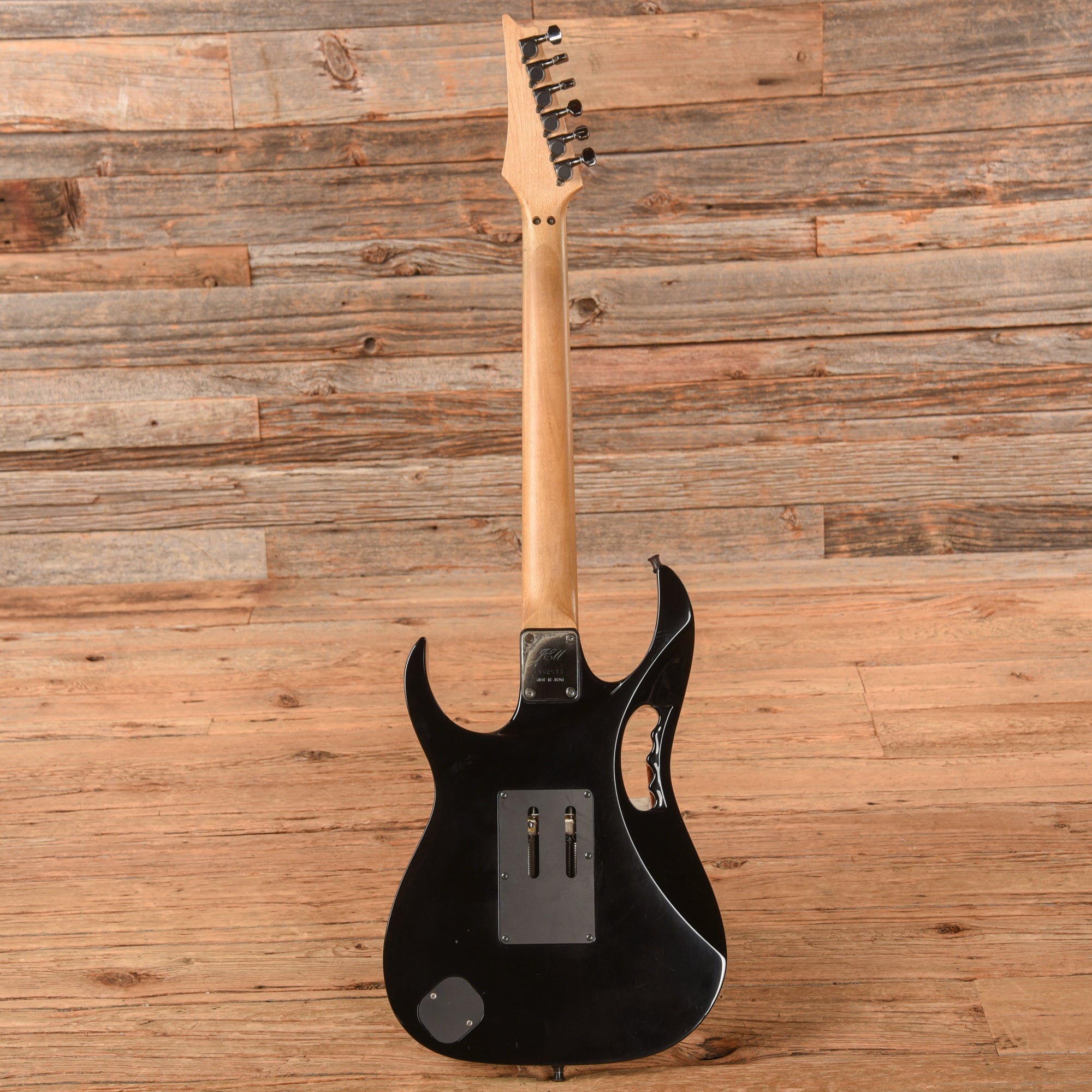 Ibanez Jem 777BK-V Black 1990 Electric Guitars / Solid Body