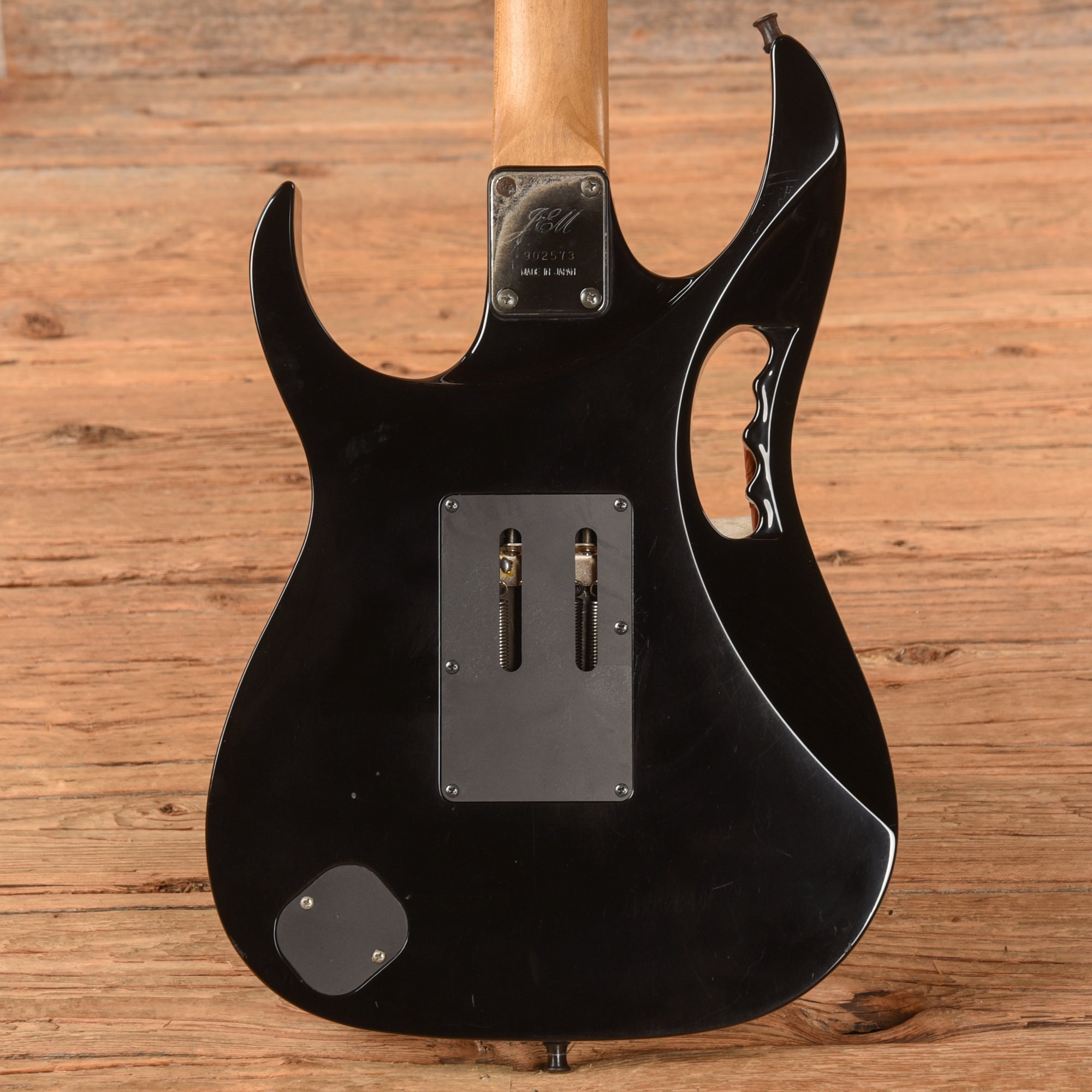 Ibanez Jem 777BK-V Black 1990 Electric Guitars / Solid Body