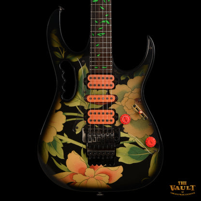 Ibanez Jem 77FP Black 1989 Electric Guitars / Solid Body