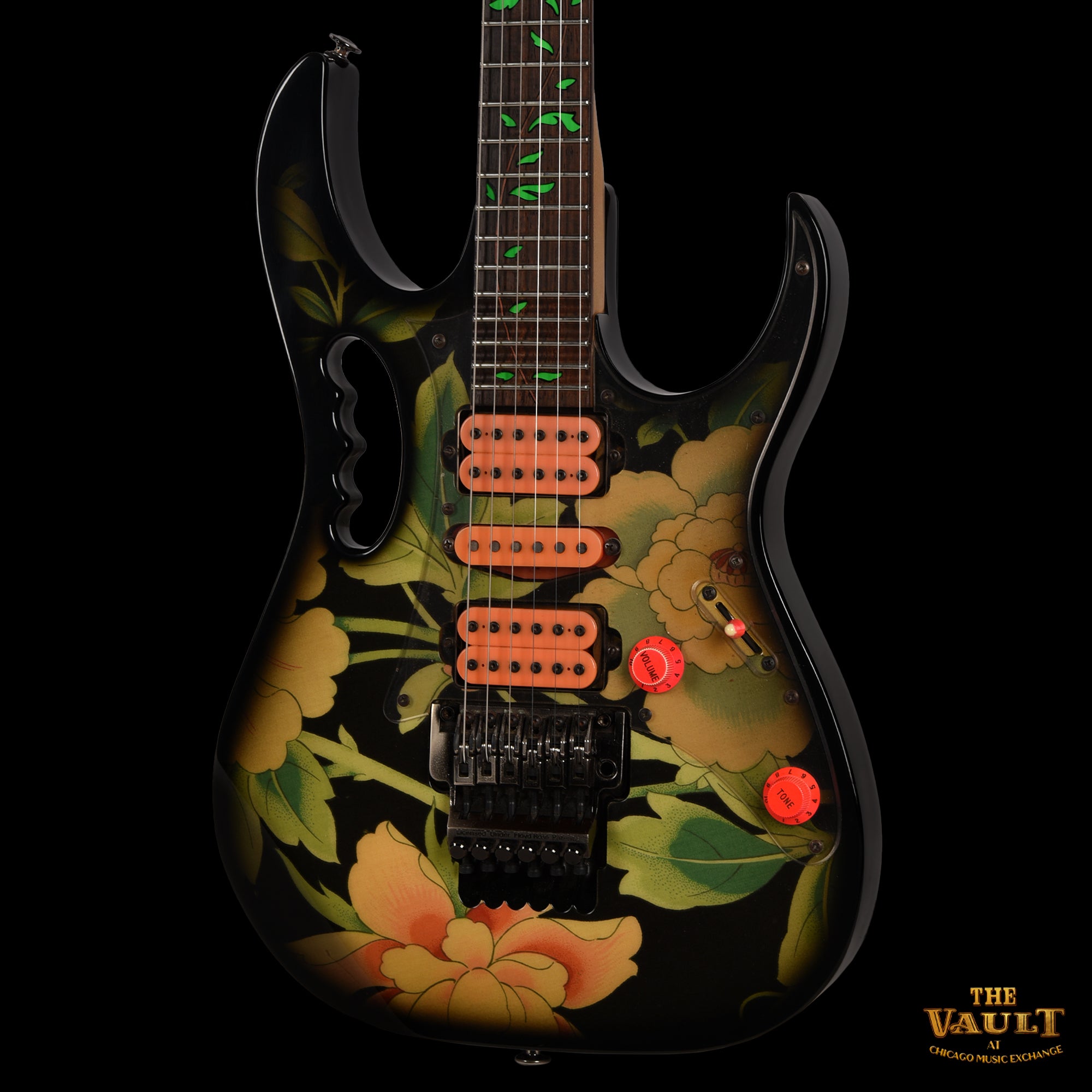 Ibanez Jem 77FP Black 1989 Electric Guitars / Solid Body