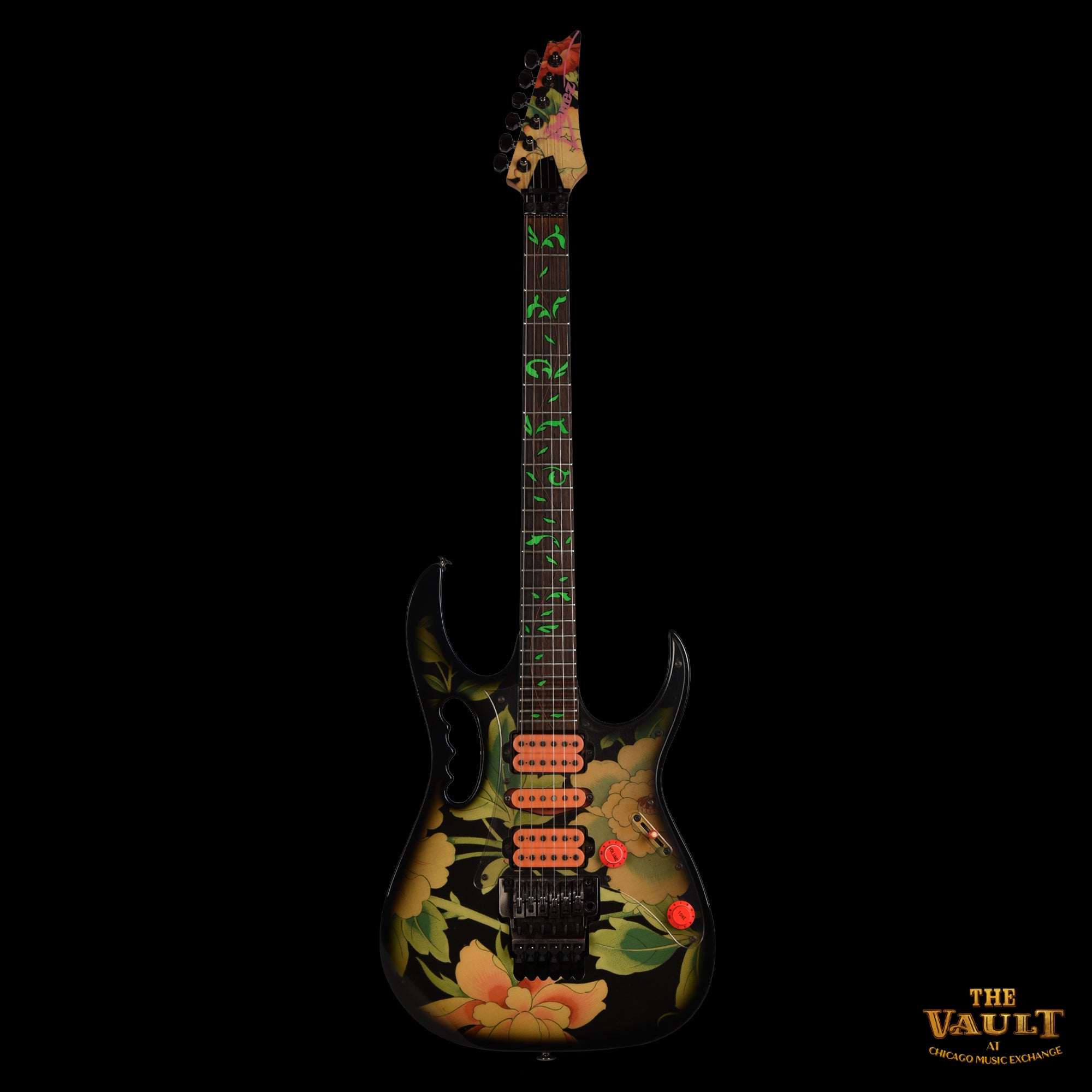 Ibanez Jem 77FP Black 1989 Electric Guitars / Solid Body