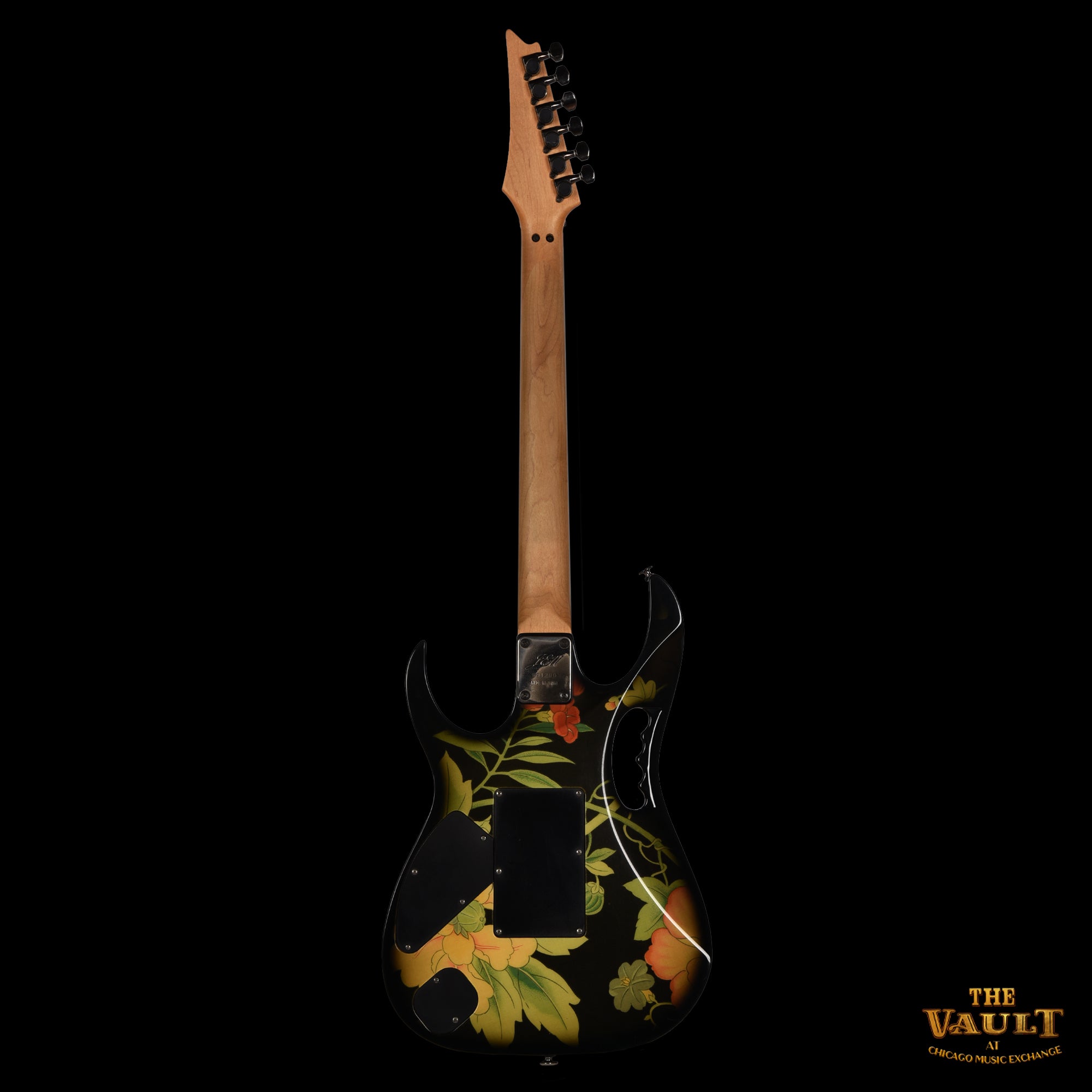 Ibanez Jem 77FP Black 1989 Electric Guitars / Solid Body