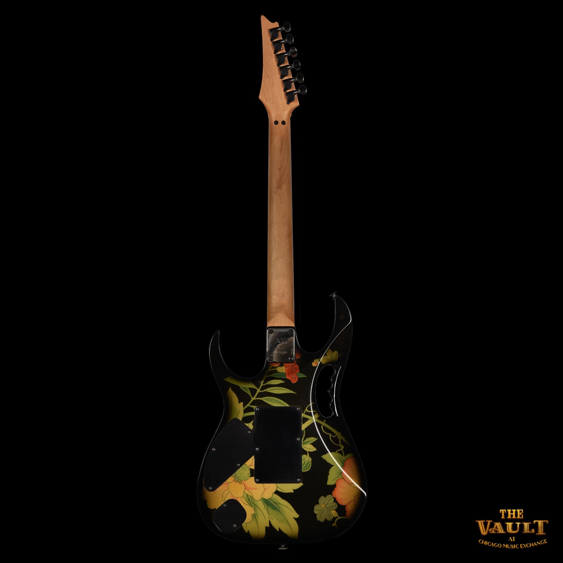 Ibanez Jem 77FP Black 1989 Electric Guitars / Solid Body