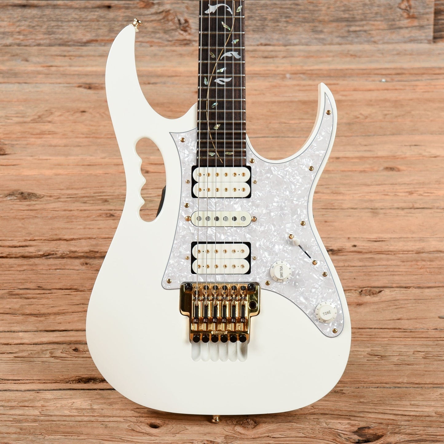 Ibanez Jem 7V White 2006 Electric Guitars / Solid Body