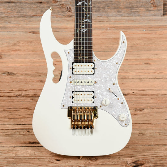 Ibanez Jem 7V White 2006 Electric Guitars / Solid Body