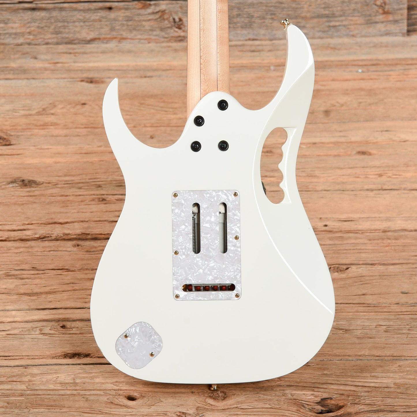 Ibanez Jem 7V White 2006 Electric Guitars / Solid Body