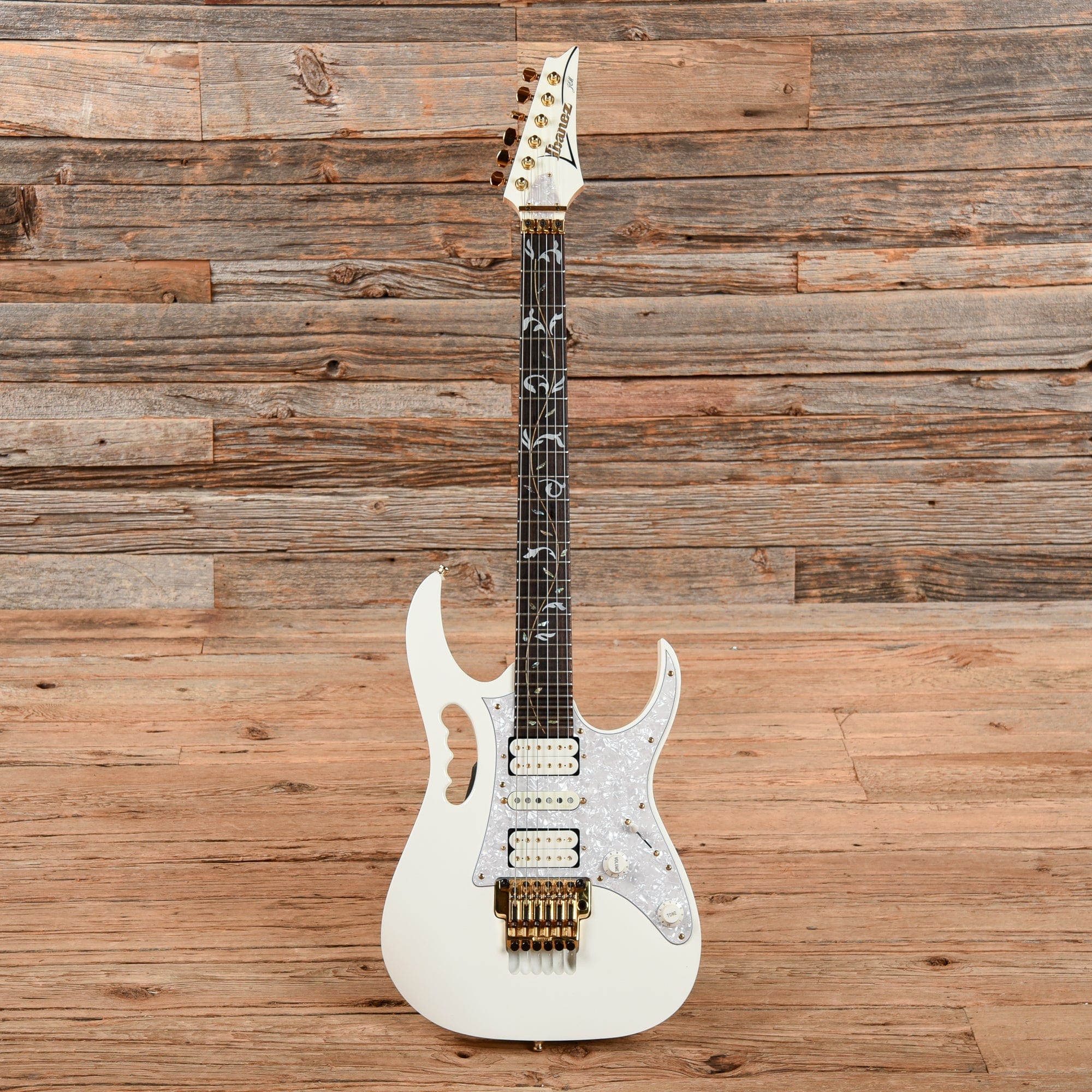 Ibanez Jem 7V White 2006 Electric Guitars / Solid Body