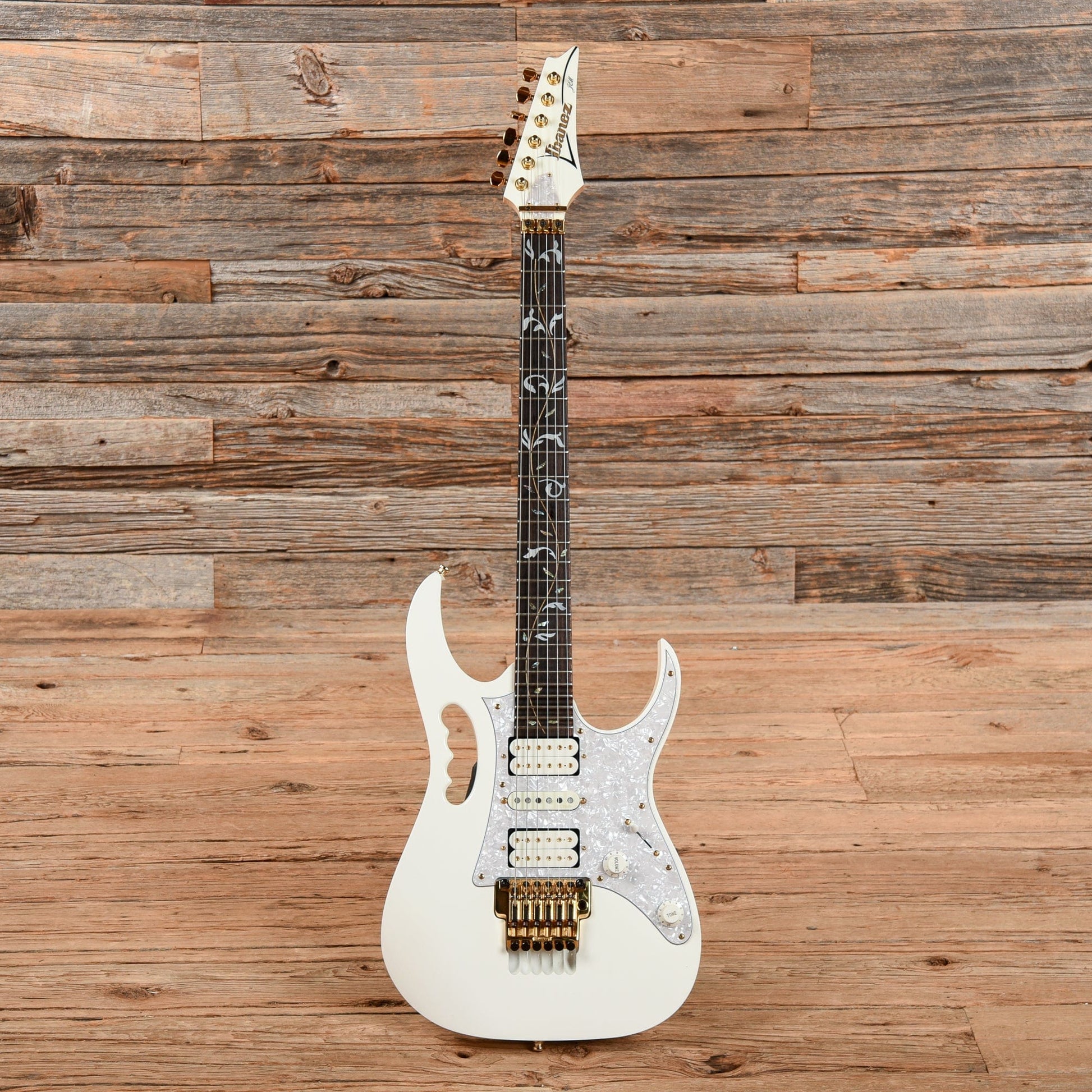 Ibanez Jem 7V White 2006 Electric Guitars / Solid Body