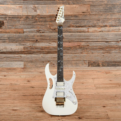 Ibanez Jem 7V White 2006 Electric Guitars / Solid Body