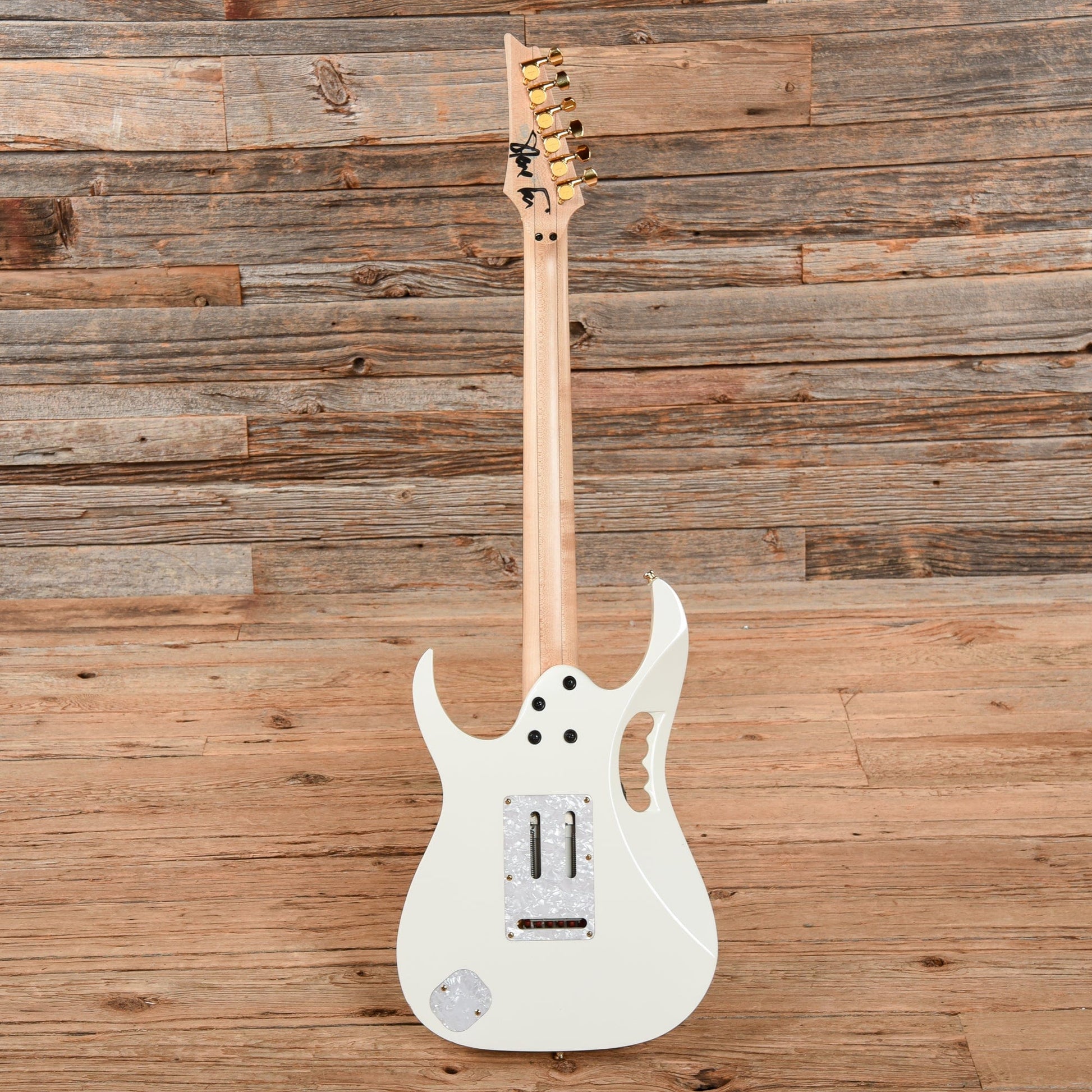 Ibanez Jem 7V White 2006 Electric Guitars / Solid Body