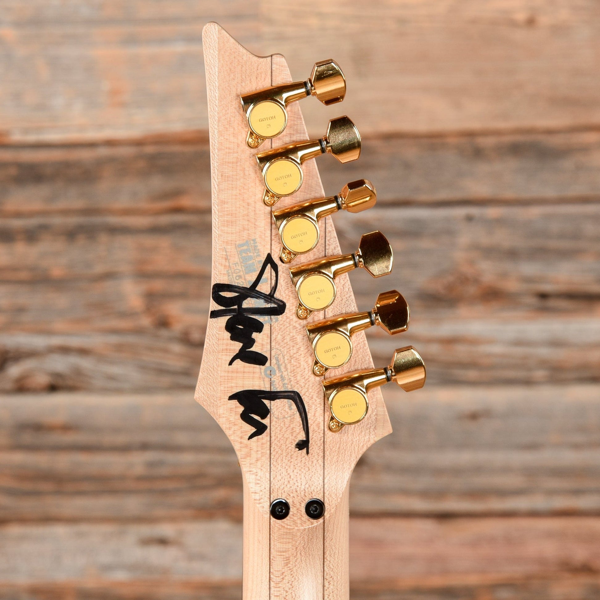 Ibanez Jem 7V White 2006 Electric Guitars / Solid Body