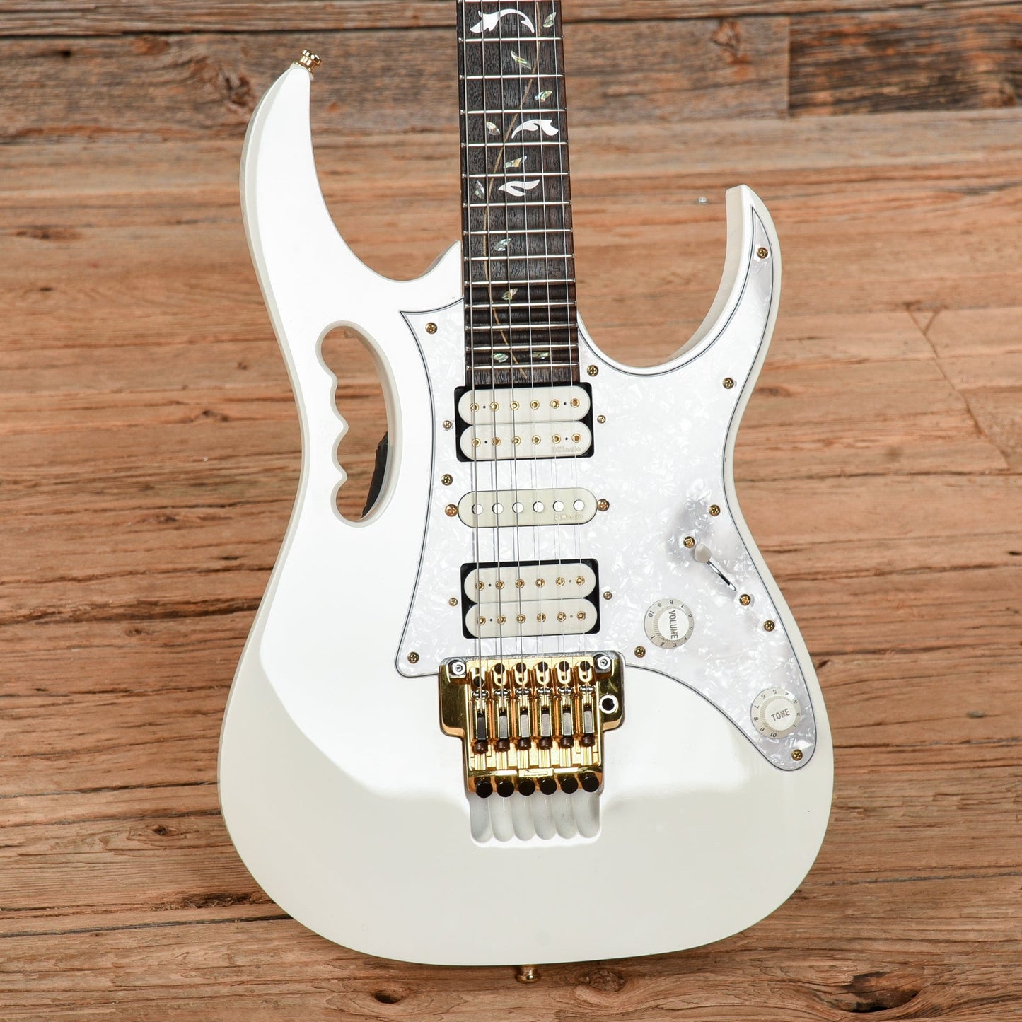 Ibanez Jem 7V White 2006 Electric Guitars / Solid Body