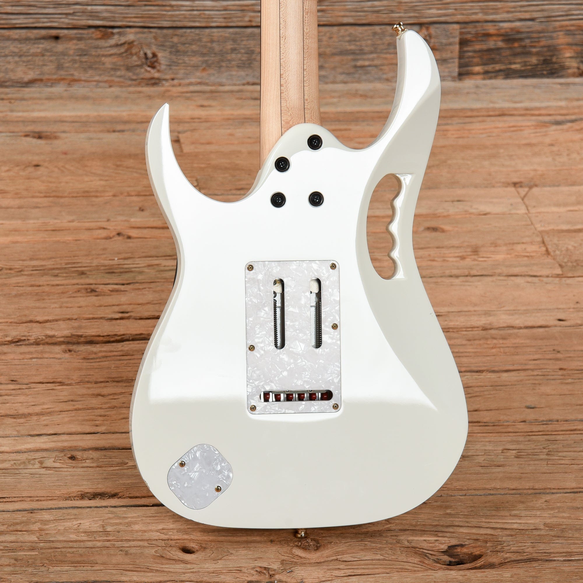 Ibanez Jem 7V White 2006 Electric Guitars / Solid Body