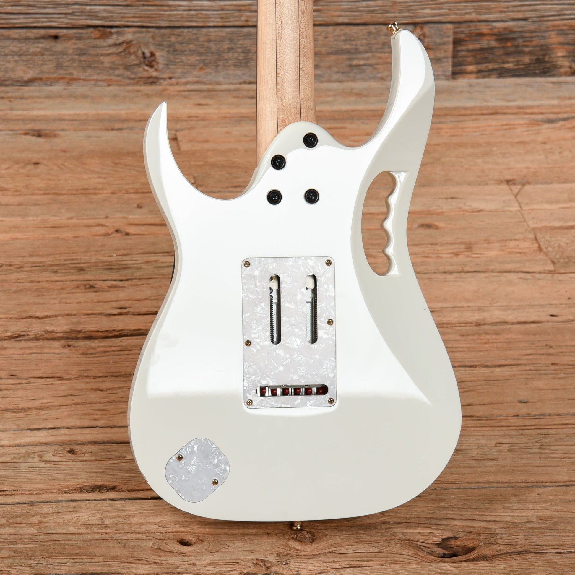 Ibanez Jem 7V White 2006 Electric Guitars / Solid Body