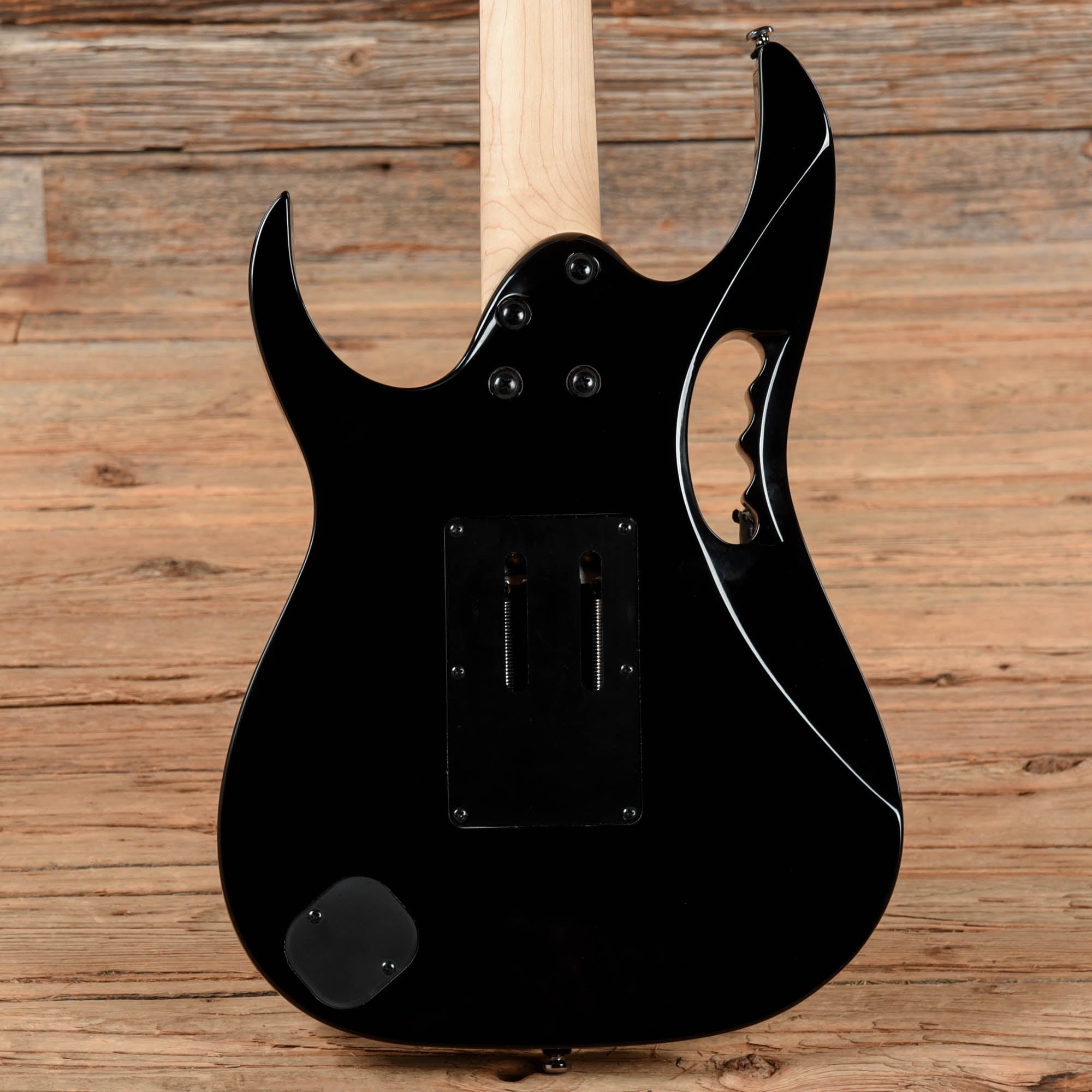 Ibanez Jem Jr Black Electric Guitars / Solid Body