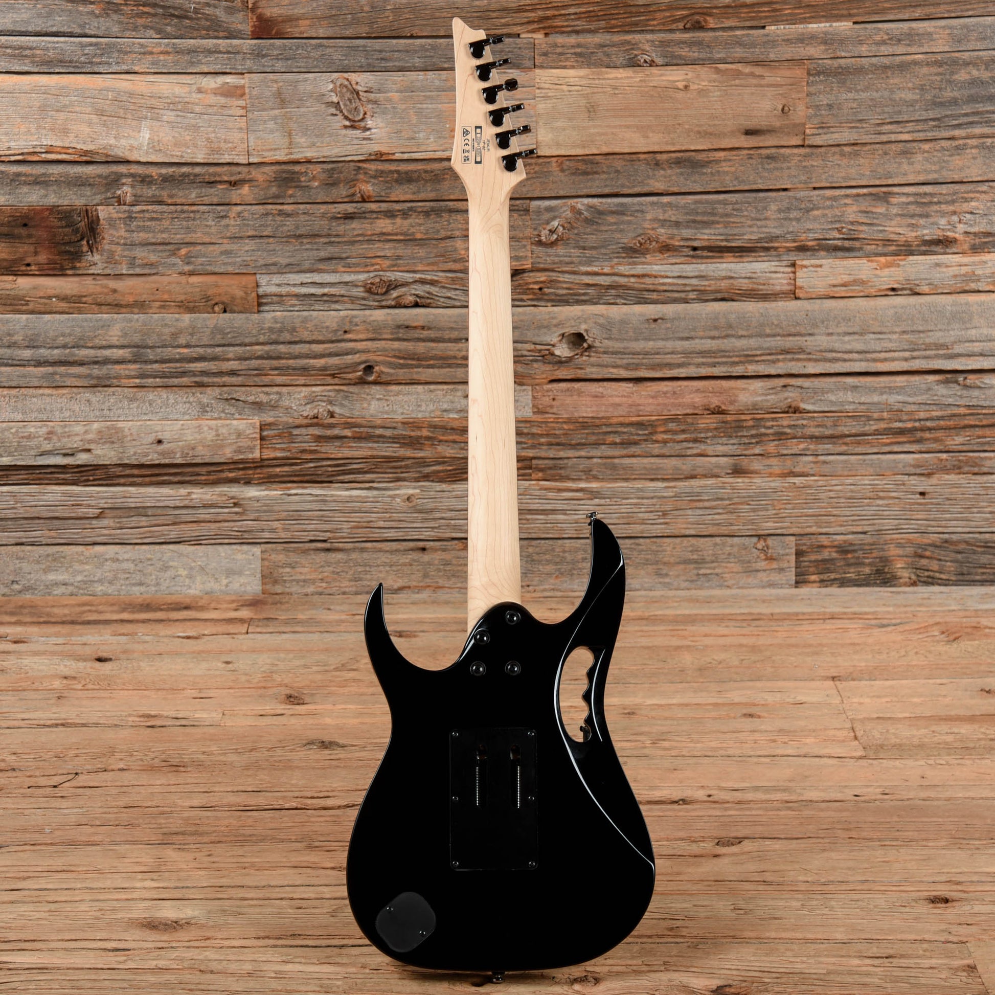 Ibanez Jem Jr Black Electric Guitars / Solid Body