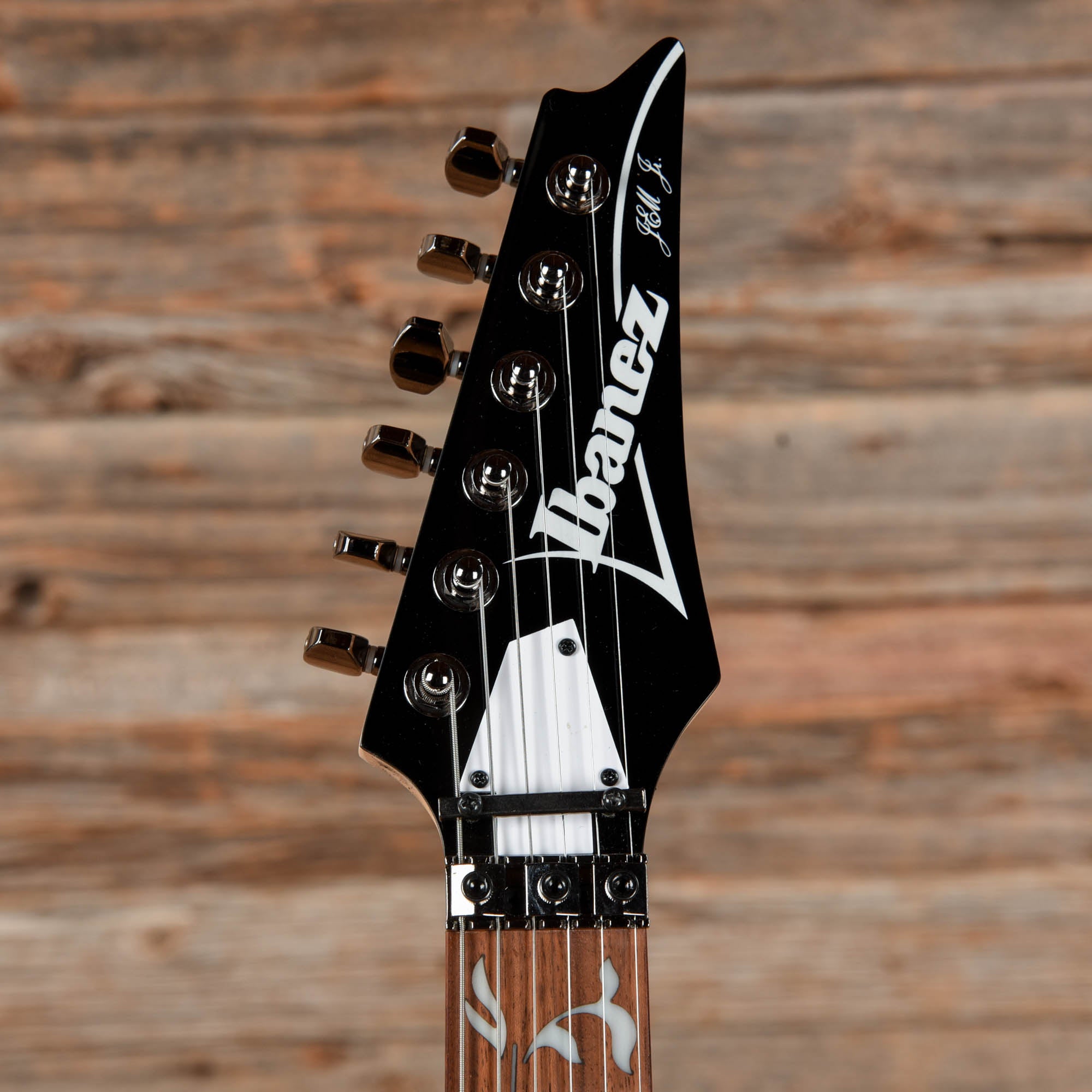 Ibanez Jem Jr Black Electric Guitars / Solid Body