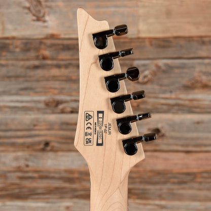 Ibanez Jem Jr Black Electric Guitars / Solid Body